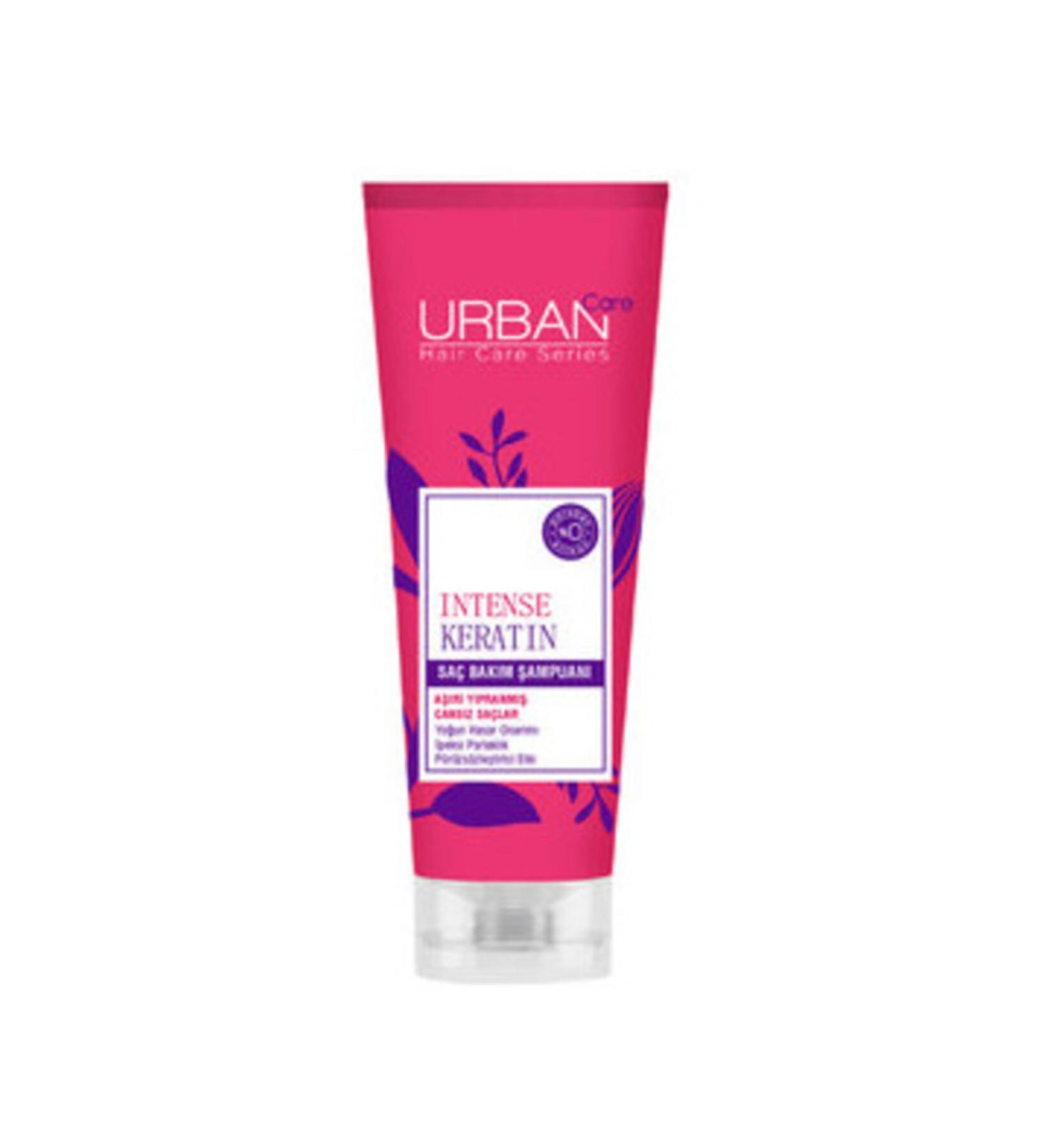 Urban Care Unisex Hair Care Shampoo for Extremely Damaged Dry Dull and Lifeless Hair 250 ml
