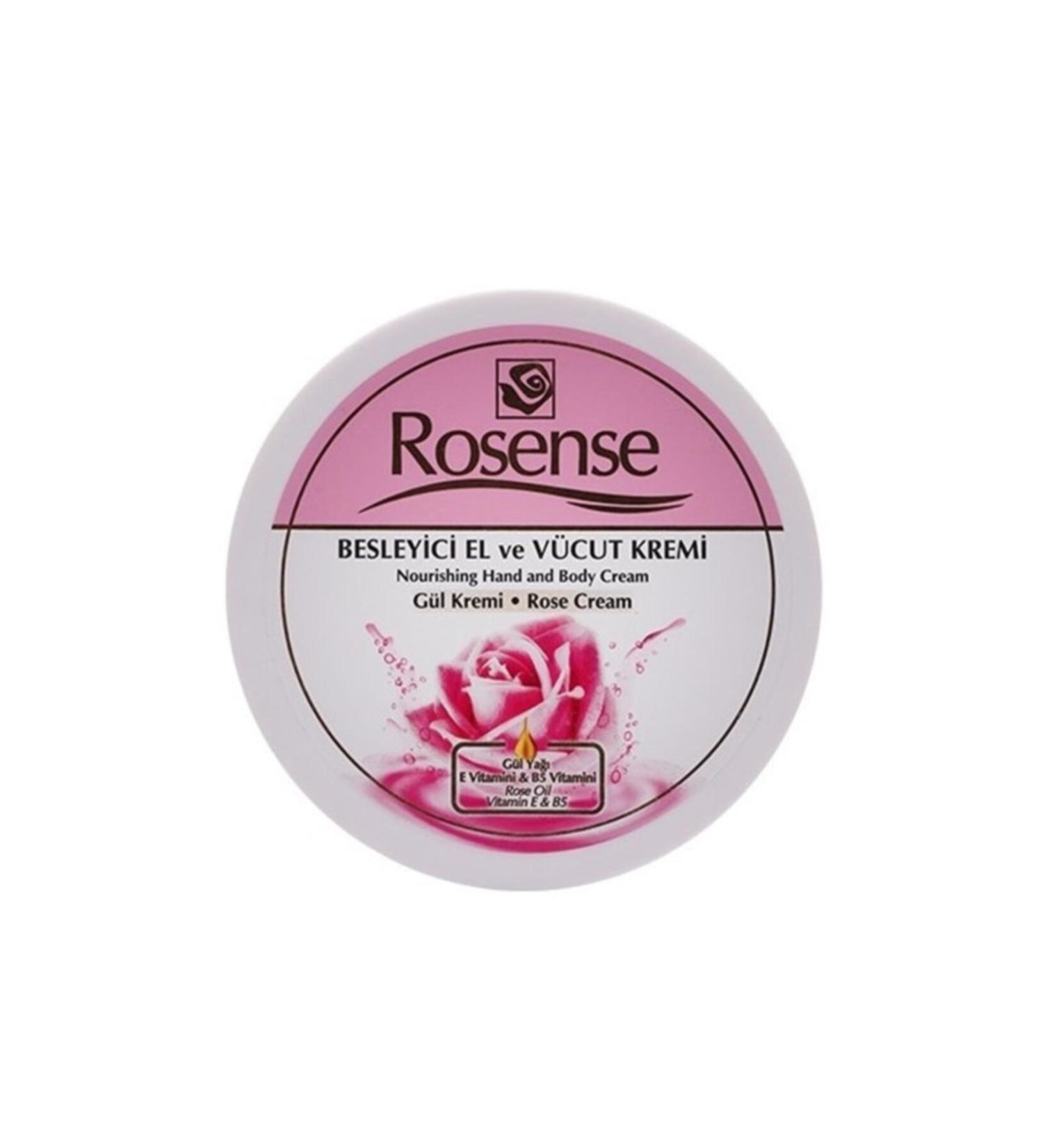 Rosense Hand and Body Rose Cream 250ml