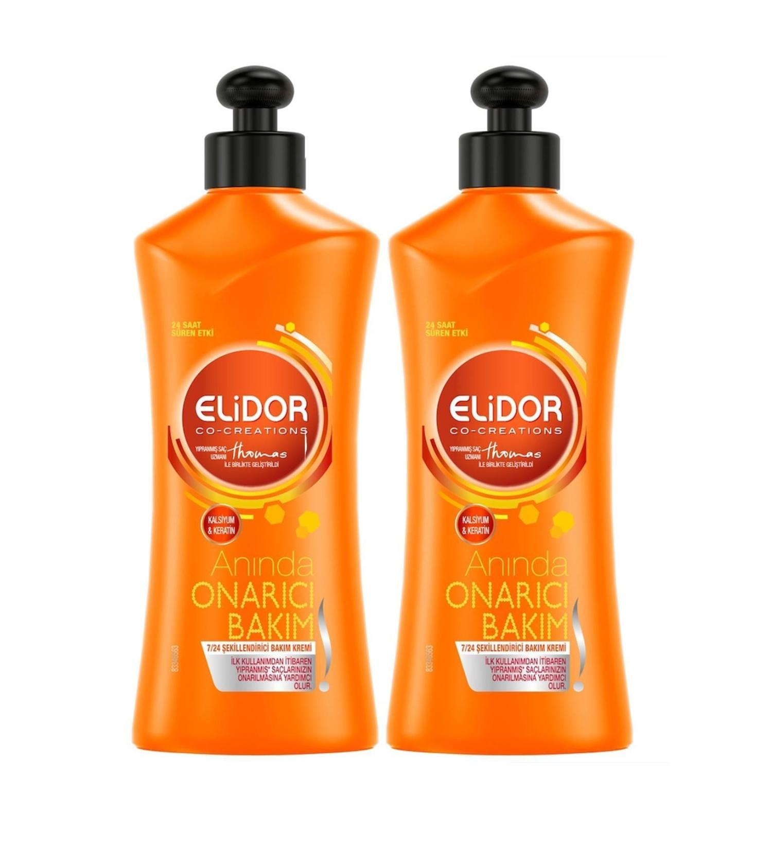 Elidor Hair Conditioner 7/24 Repair 300 Ml X 2 Pieces