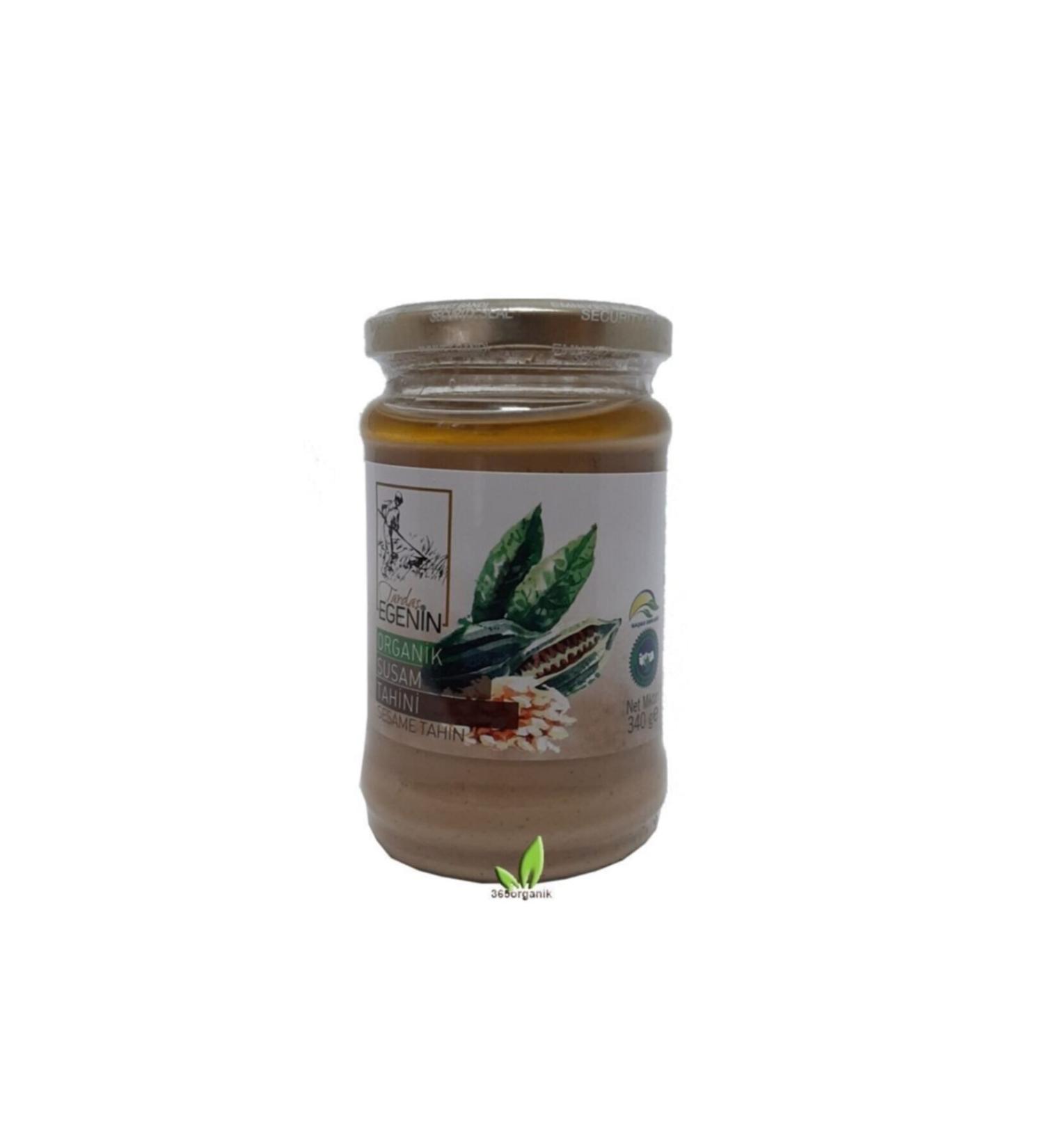 Tarda Aegean Organic Tahini 340 Gr