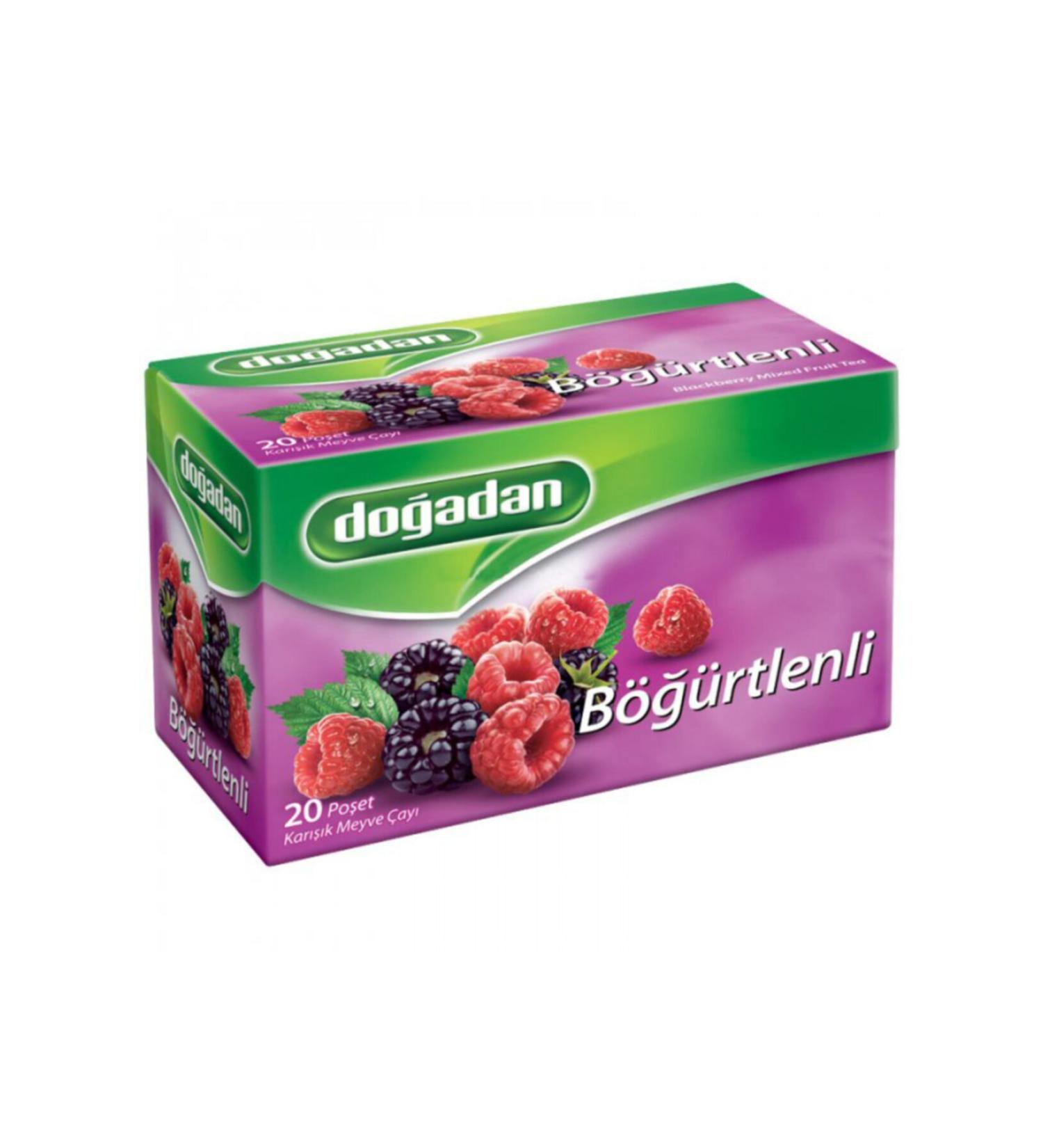 Do adan Blackberry Tea 20-12 Box