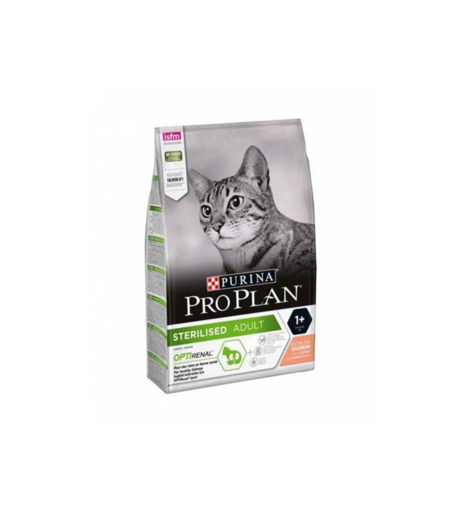 Pro Plan Pro Plan Sterilized Salmon Adult Cat Food 3 Kg