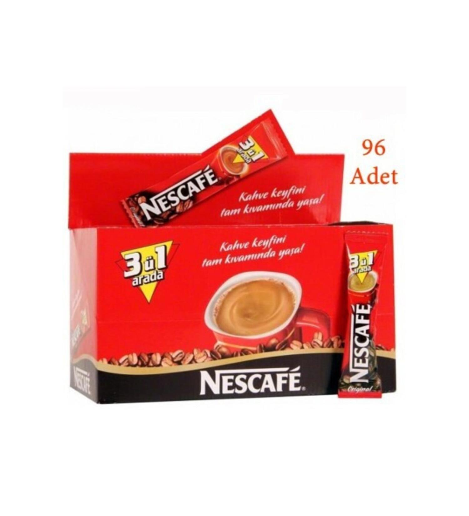 Nescafe 3 in 1 (2 x 48 Li) 96 Pack