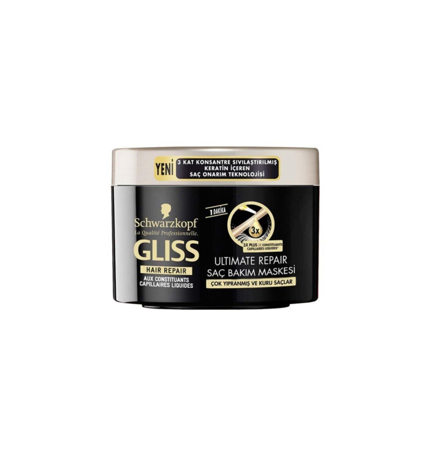 Gliss Care Mask Ultimate Repair 200ml
