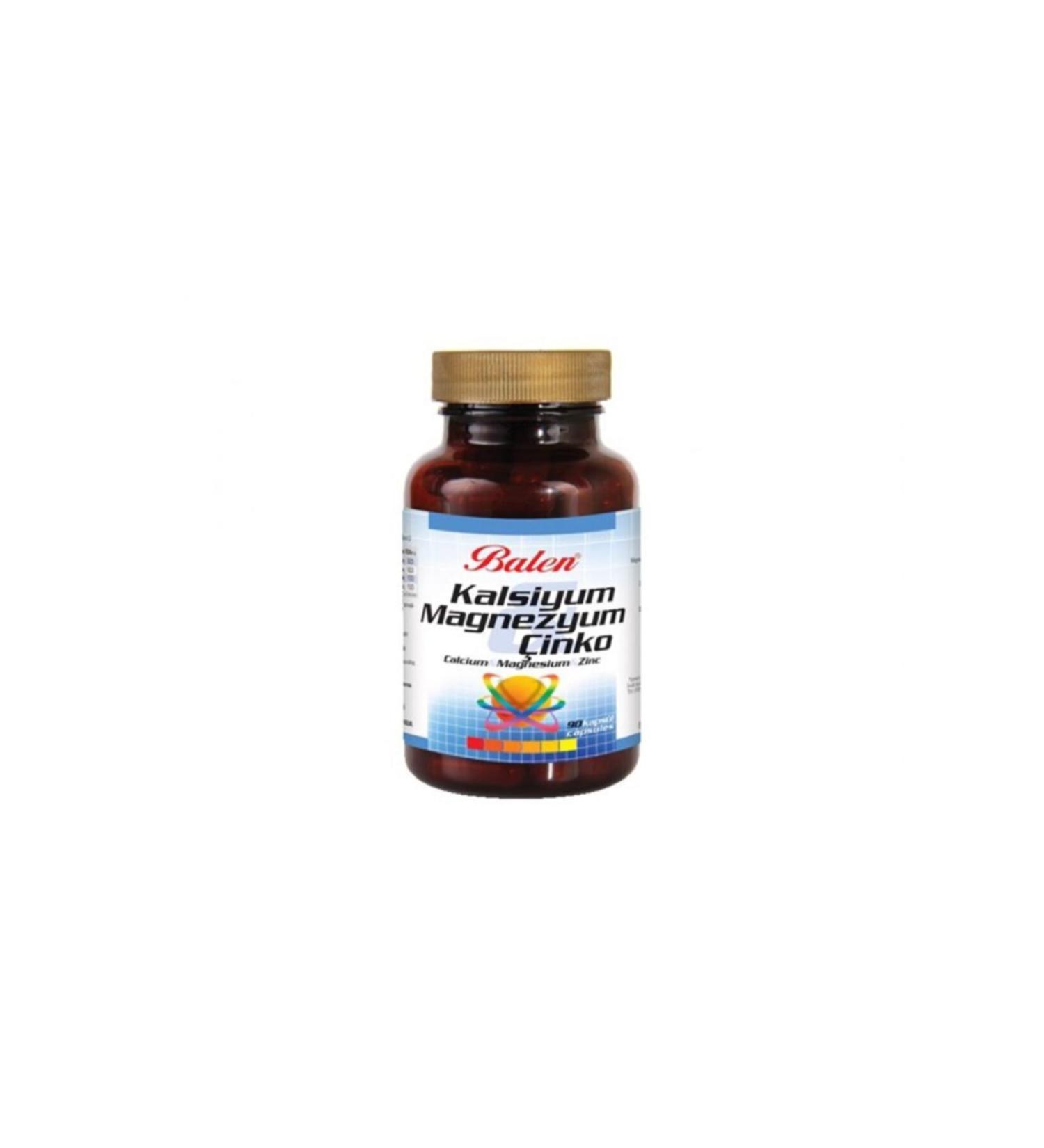 Balen Calcium&magnesium&zinc Capsule Supplementary Food