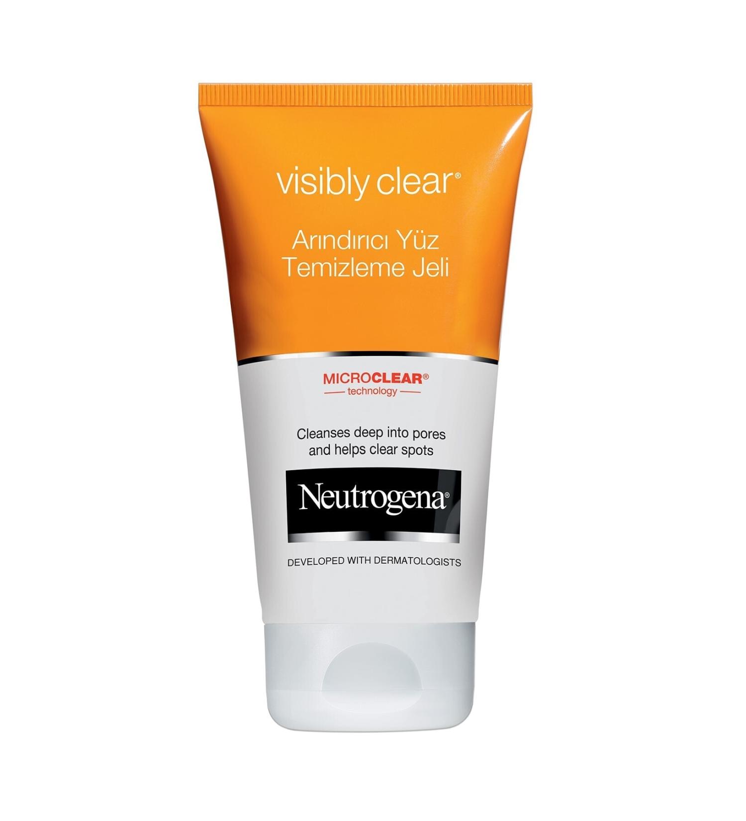 Neutrogena Visibly Clear Purifying Facial Cleansing Gel 150 ml