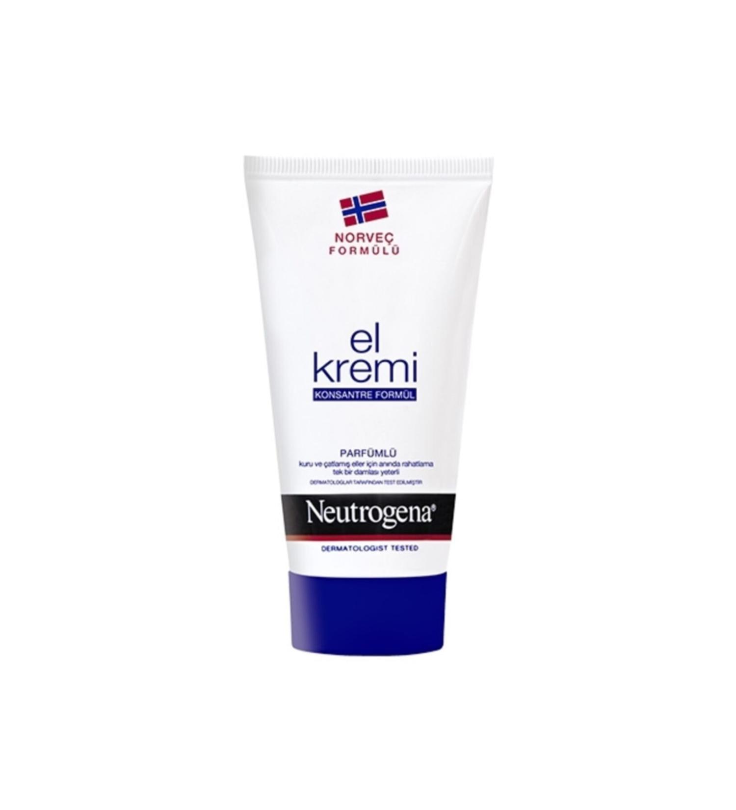 Neutrogena Norwegian Formula Hand Cream (perfumed) 75 Ml.*(2 Pieces)