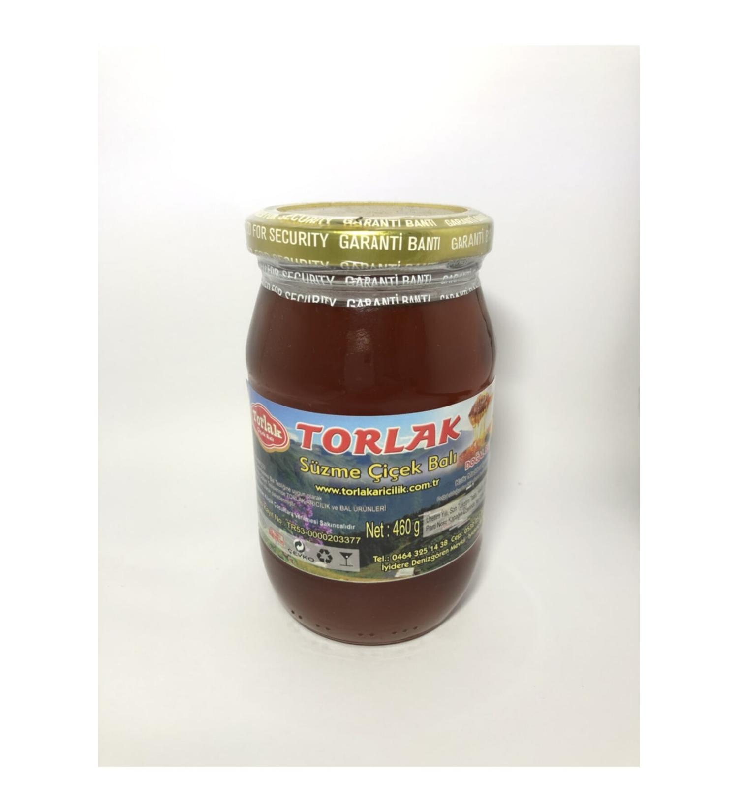 TORLAK BEEKEEPING Extracted Flower Honey 460 Gr
