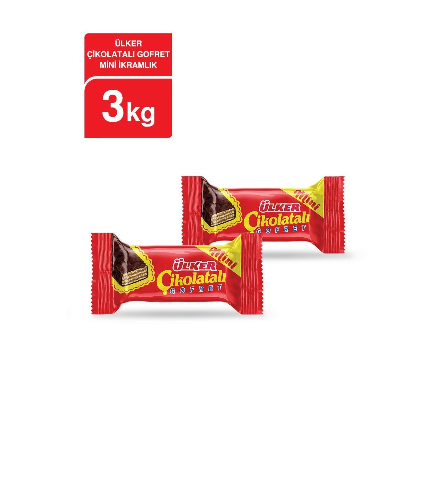 Ulker Wafer Mini Bulk 3kg