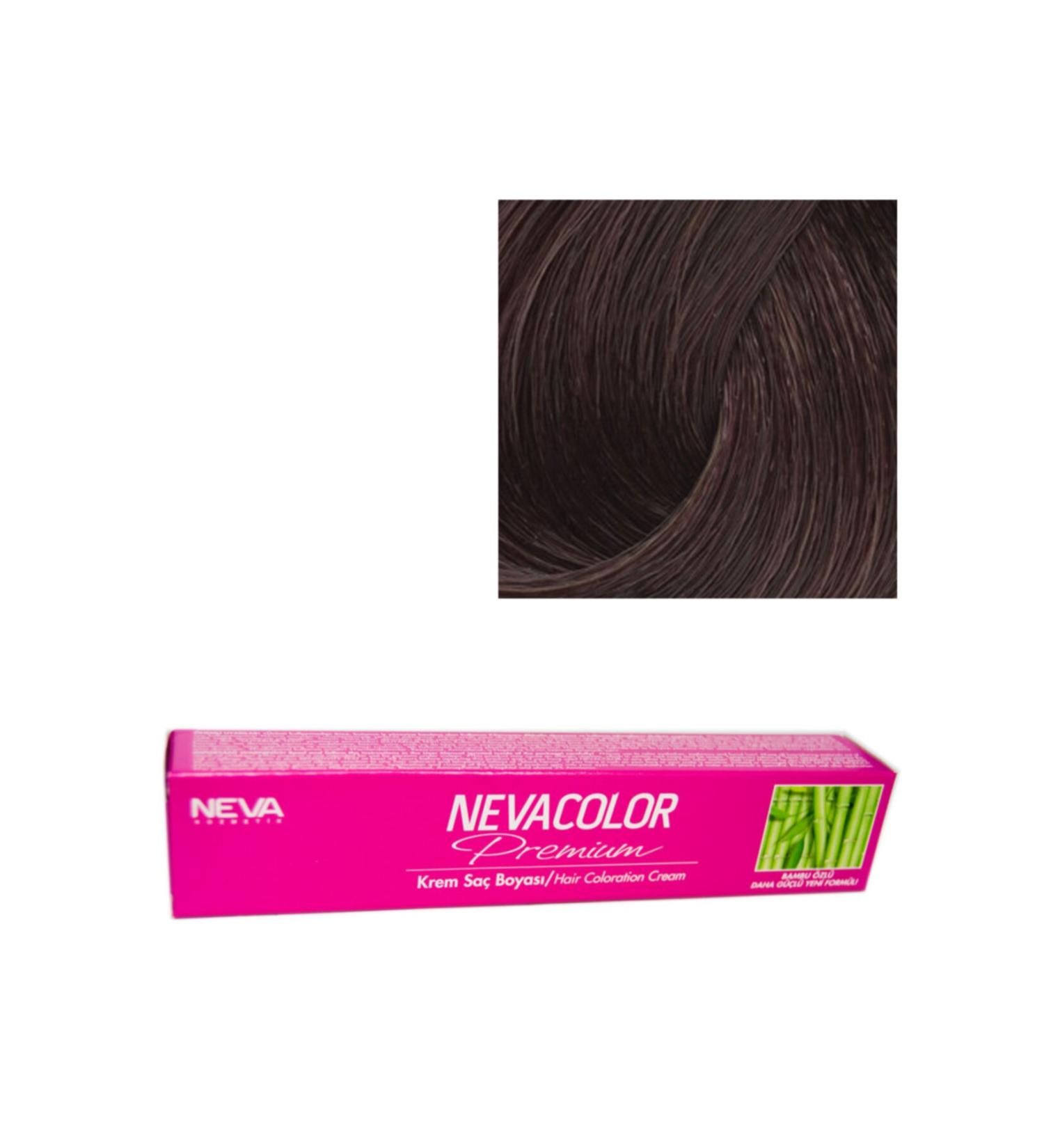 Neva Color Caramel Brown Tube Paint 4.35