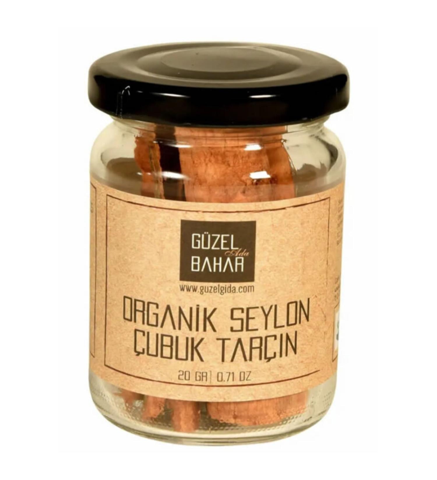 YAPILCAN S T G zel G da Organic Ceylon Cinnamon Sticks 20gr