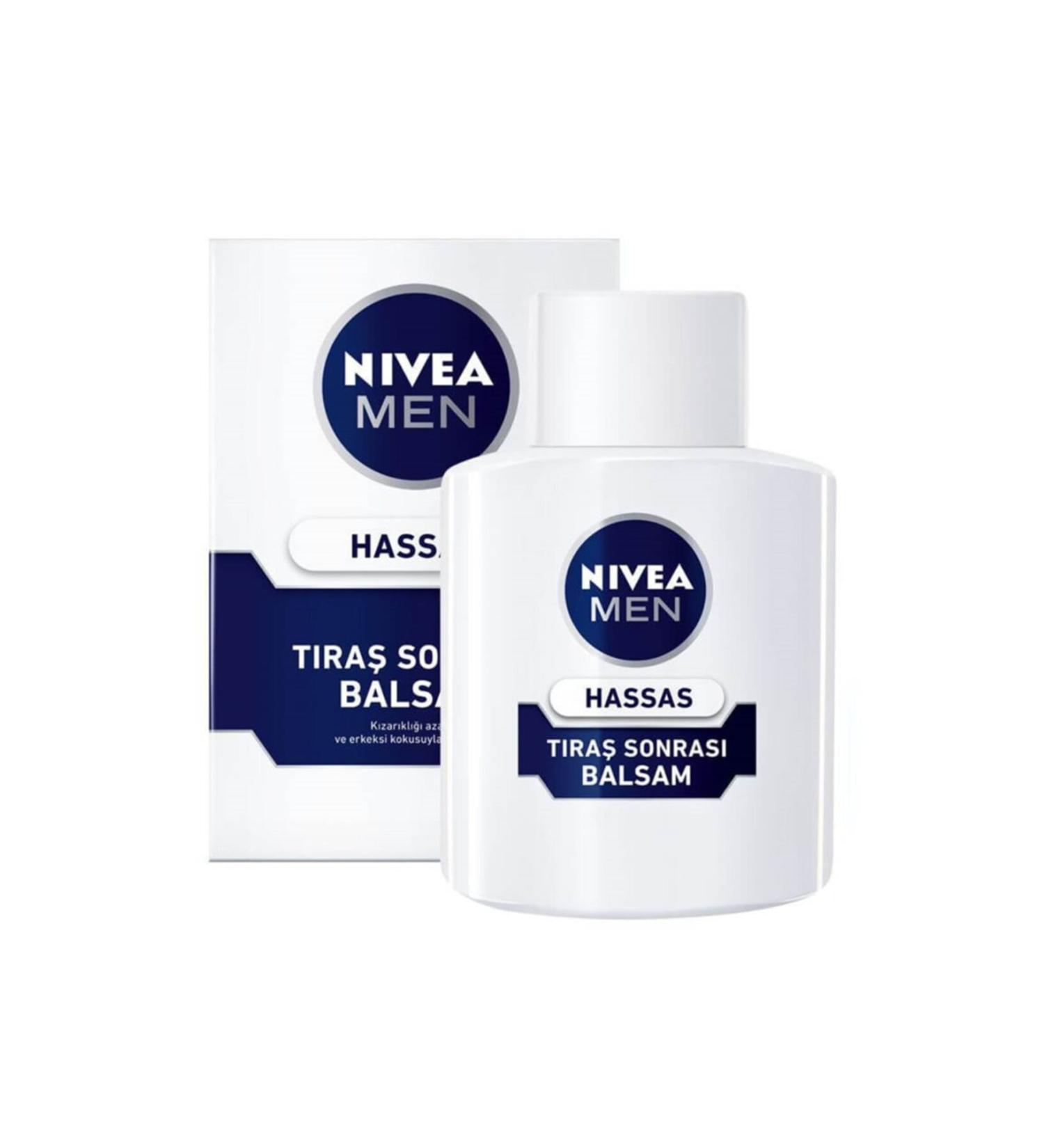 NIVEA Men Protect & Care After Shave Balsam Helps Soothe the Skin Sensitive Skin 100 ml
