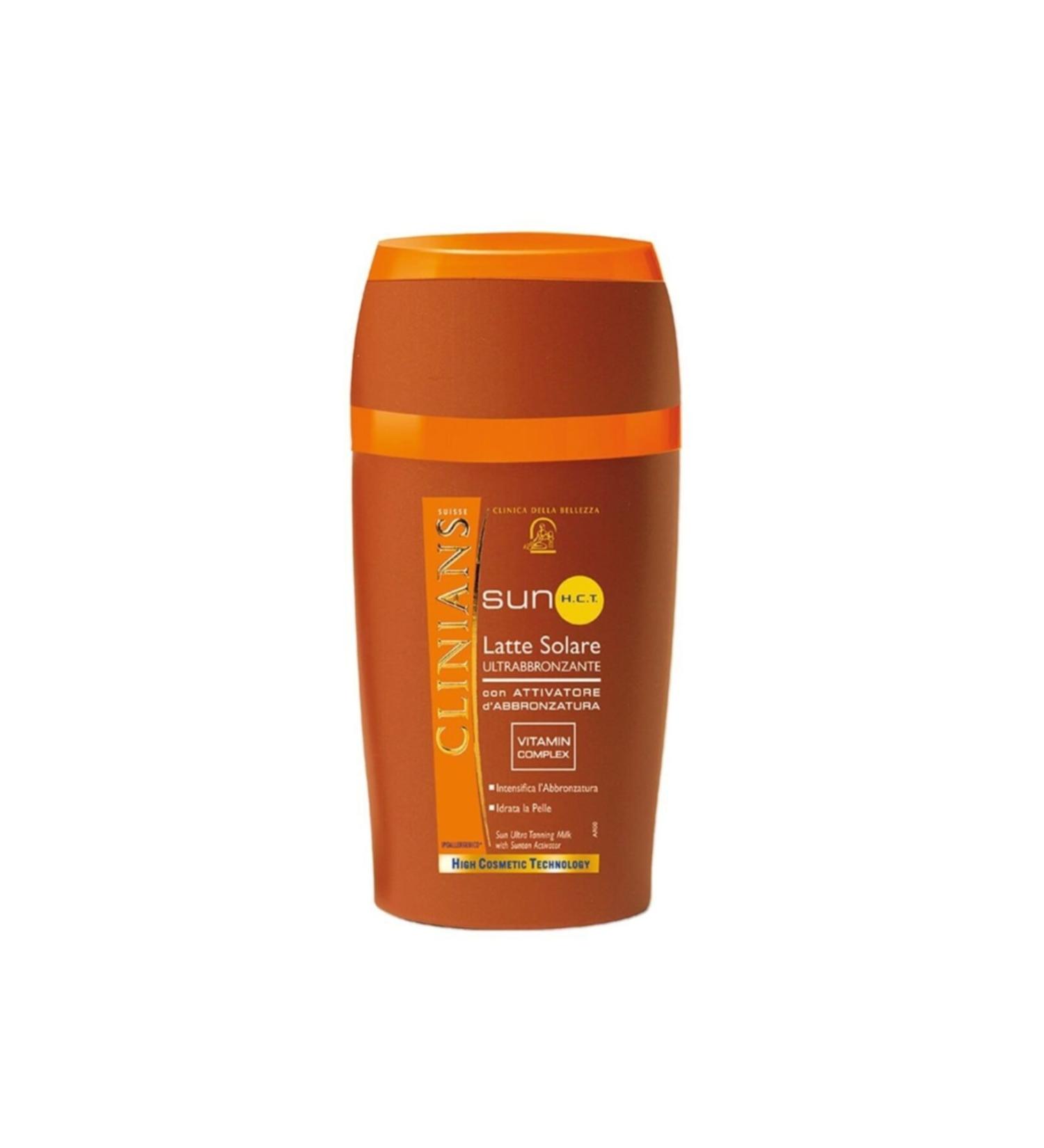 Clinians Suisse Sun Hct Latte Solare Ultra Bron