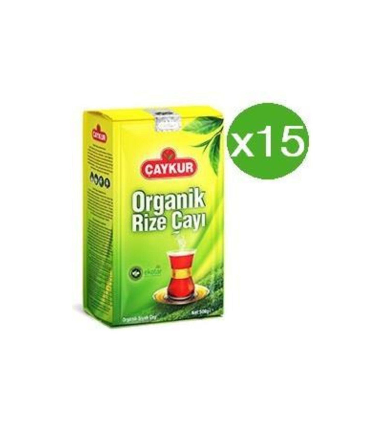 aykur Organic Rize Tea 500g X 15 Pieces