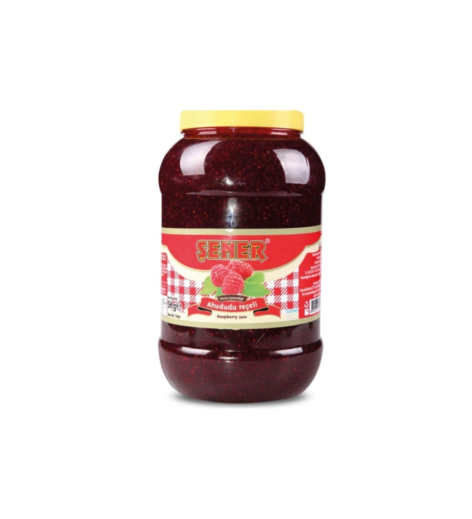 Sener Jam 5 Kg Raspberry - Buy Online on GoSupps.com