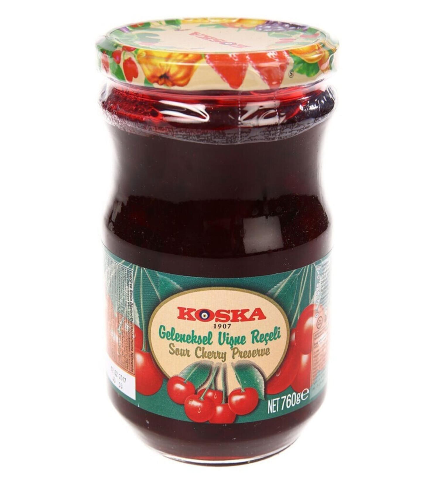 Koska Jam Cherry 760 G