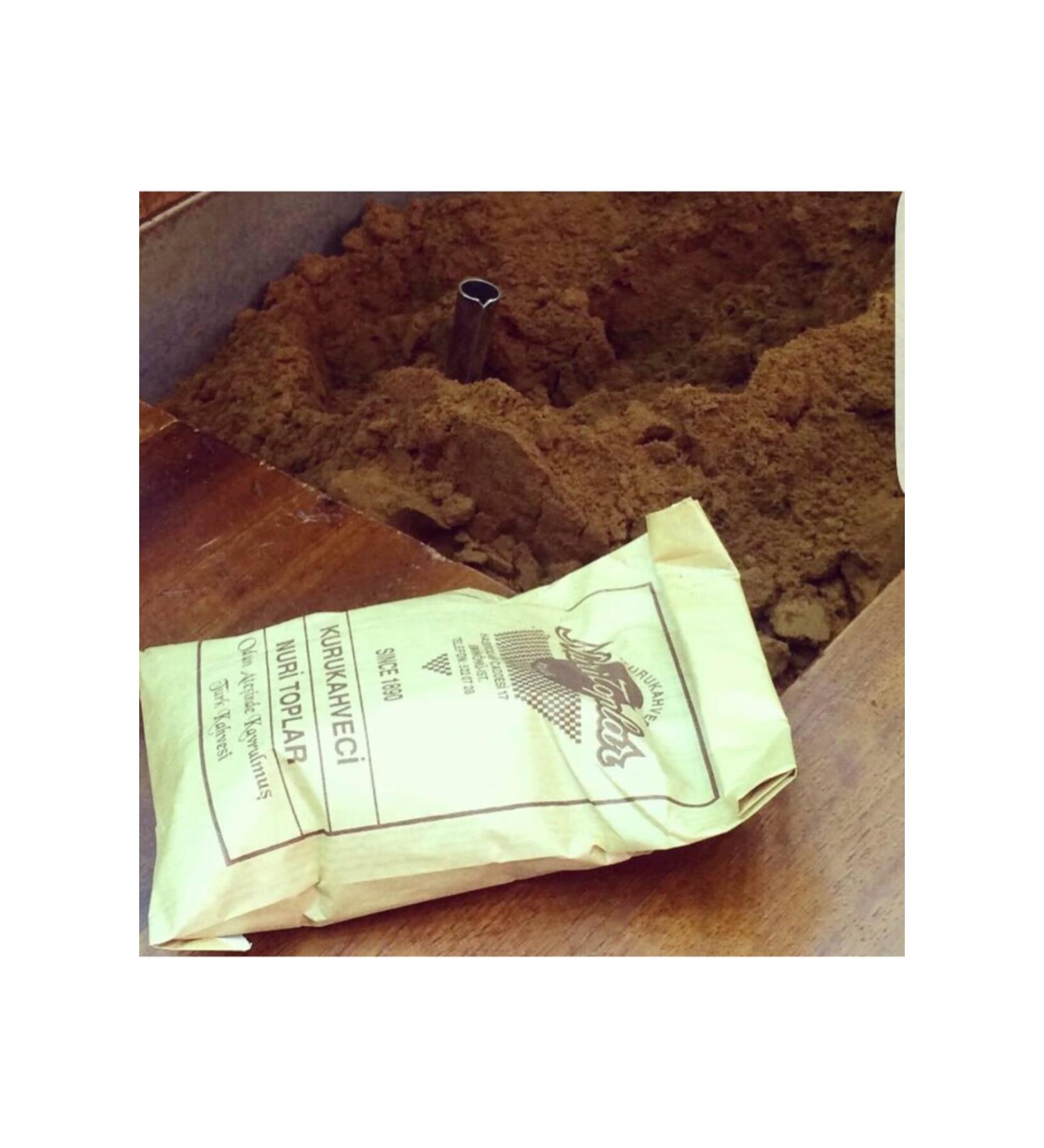 Nuri Toplar Turkish Coffee 1000 Gr