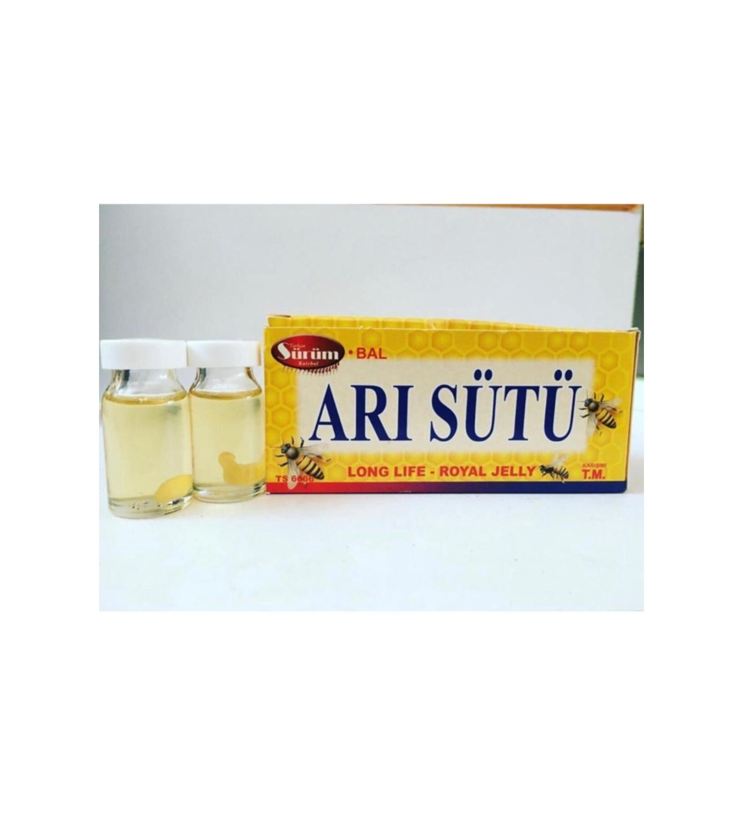 Manisabirliktezzet Royal Jelly Version Kale Honey In 10 Pieces