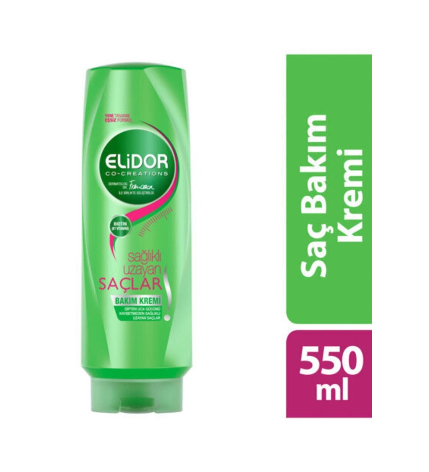 Elidor Hair Care Cream Healthy Growing Hair 500 Ml