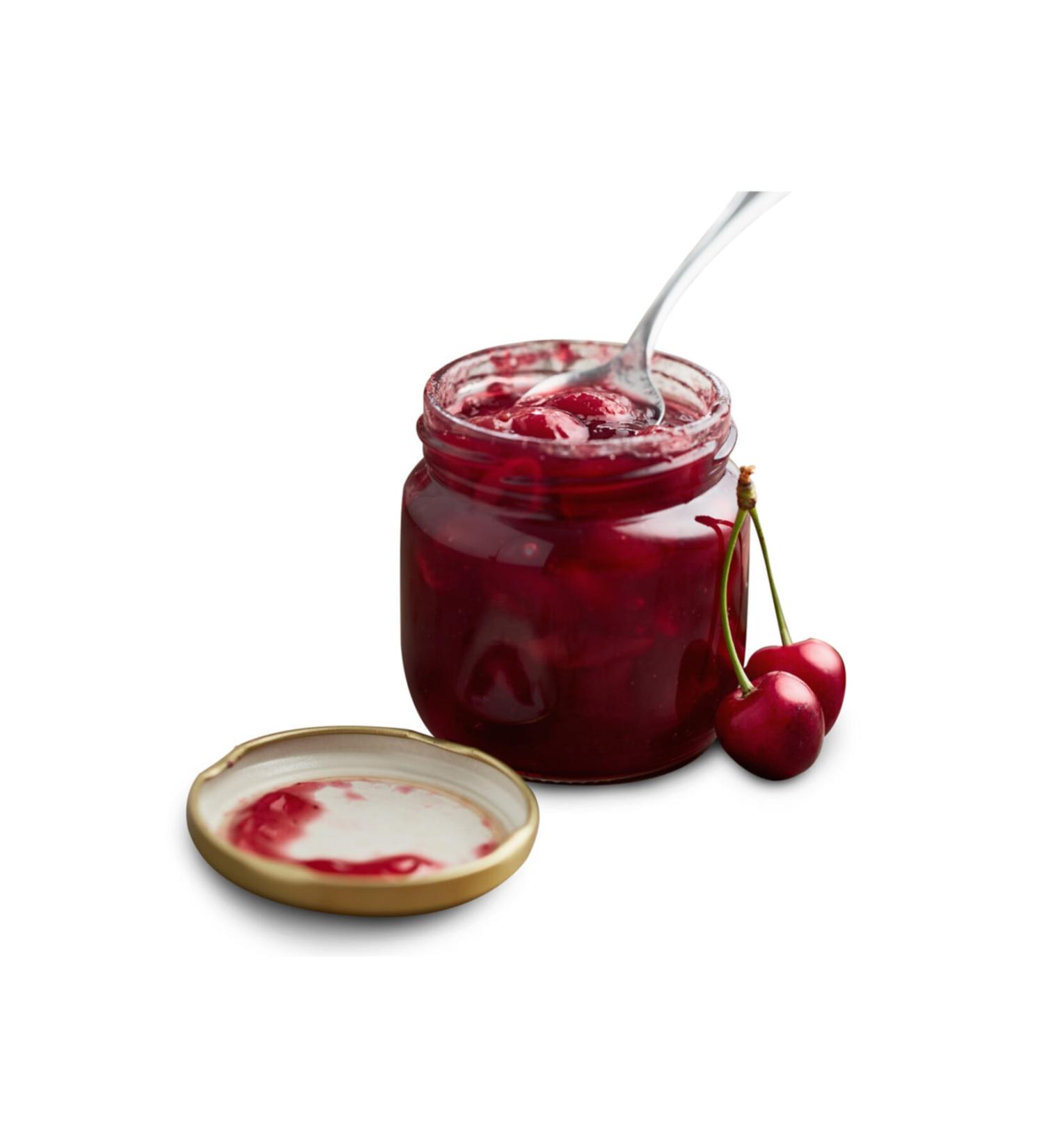Organicmarket Natural Homemade Cherry Jam (800 GR)