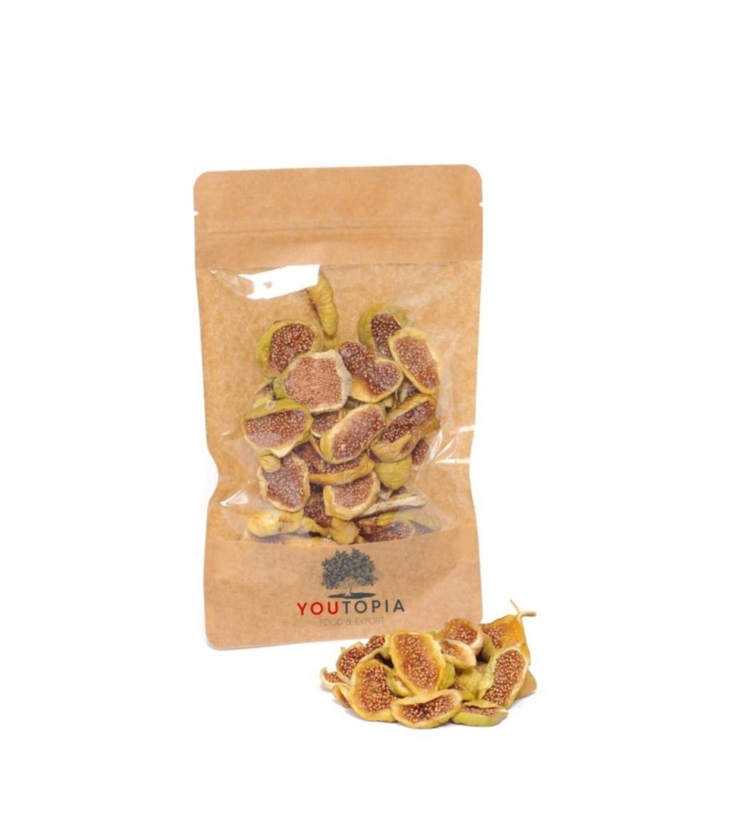 Youtopia Fig Chips 400gr