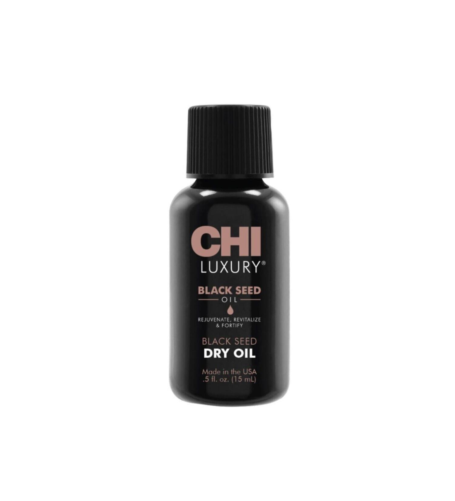 Chi Ch Luxury Black Seed Oil Black Seed Dry Oil 15 Ml - Black Cumin Oil
