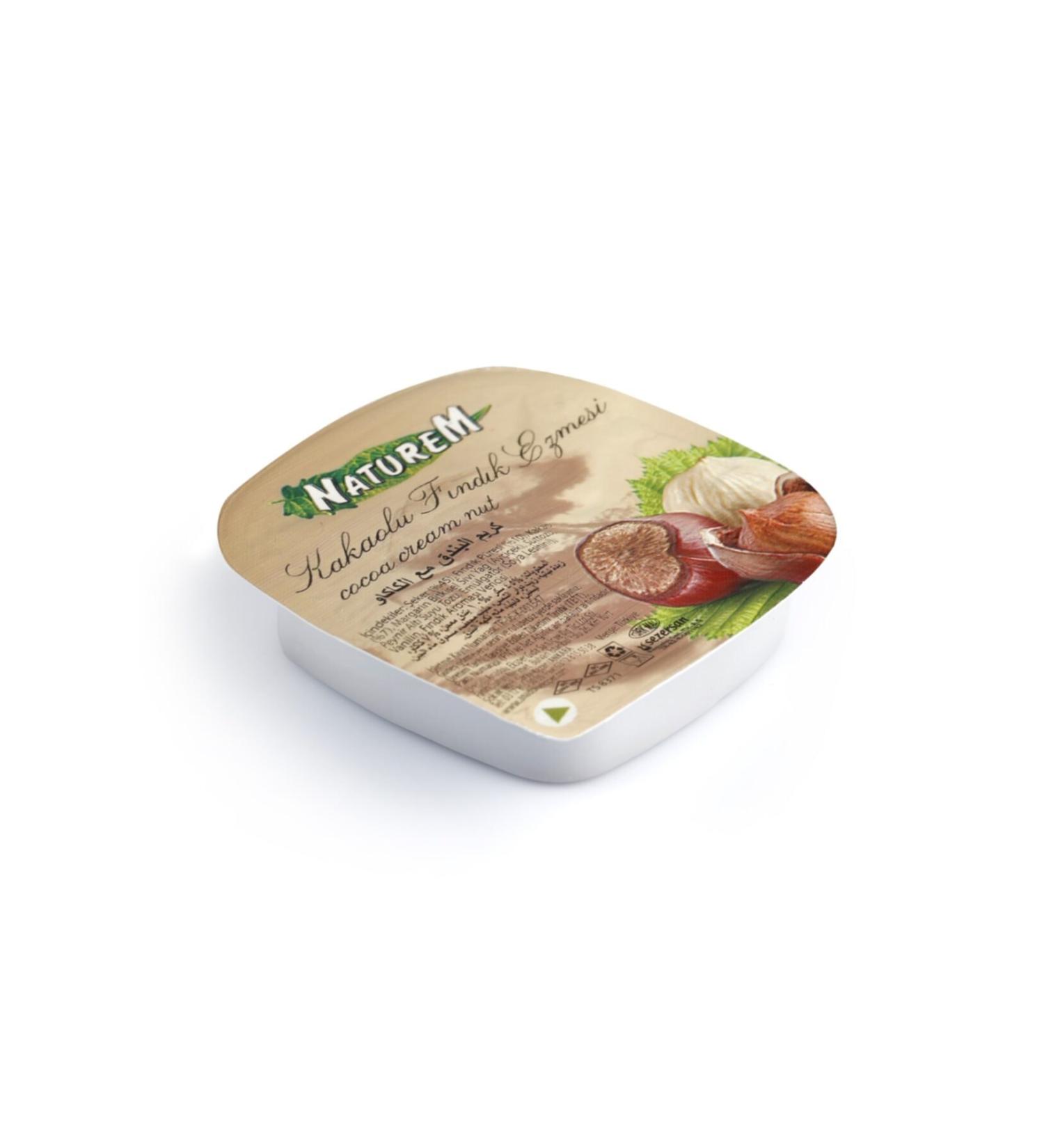 Naturem 15 Gr Cocoa Hazelnut Paste (Box of 120)