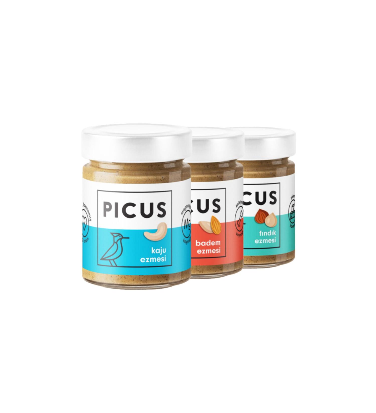 picus Cashew Paste Almond Paste Hazelnut Paste - Buy Online on GoSupps.com