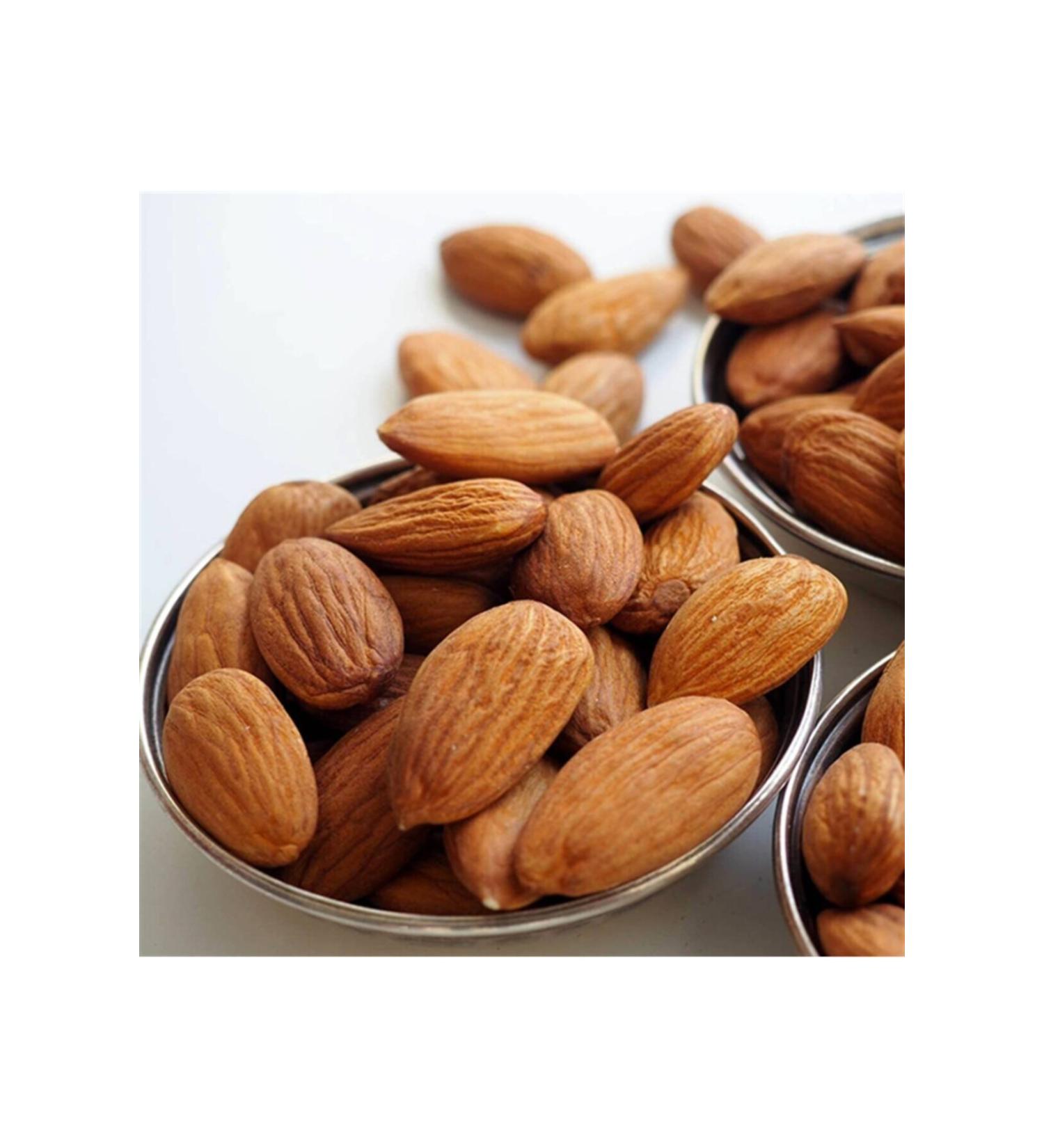 TicaretDeniz Almond Kernel Double Roast Datca Local Double Jumbo Size Lux 1.25 Kg