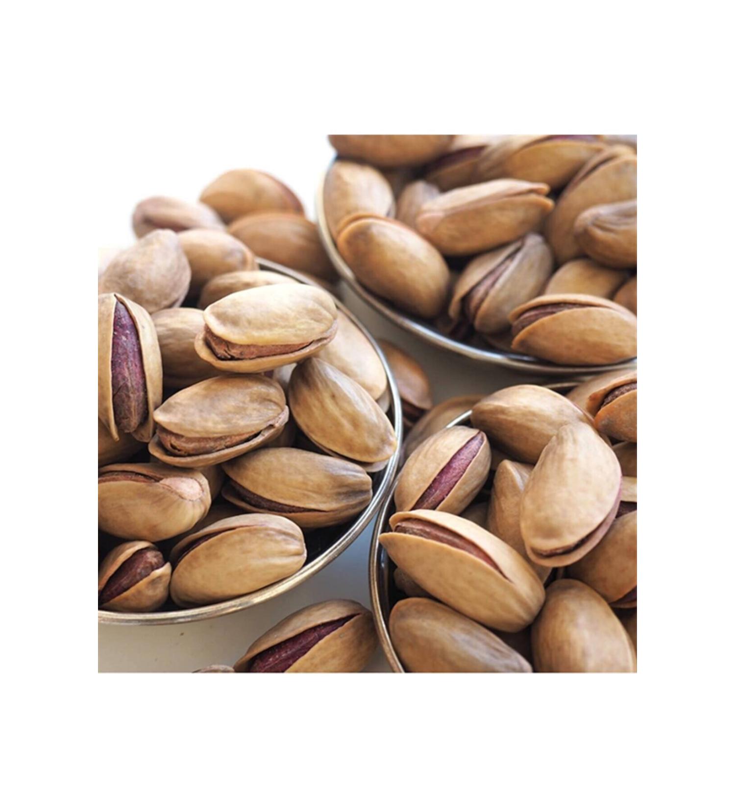 TicaretDeniz Lux Plump Main Cracked Less Salted Pistachio 500 gr