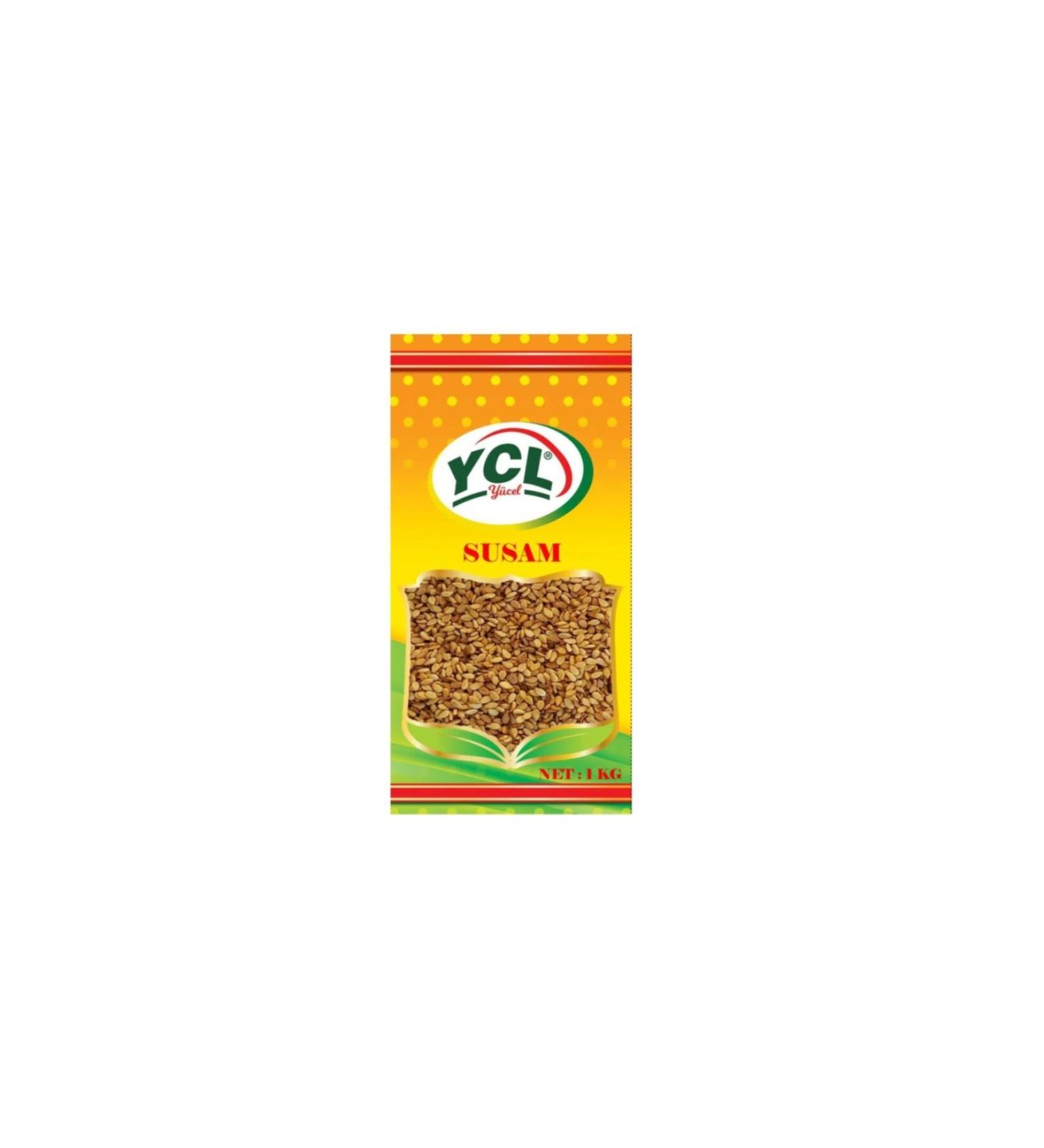 YCL TURKMENLER PASTRY Sesame 1 Kg