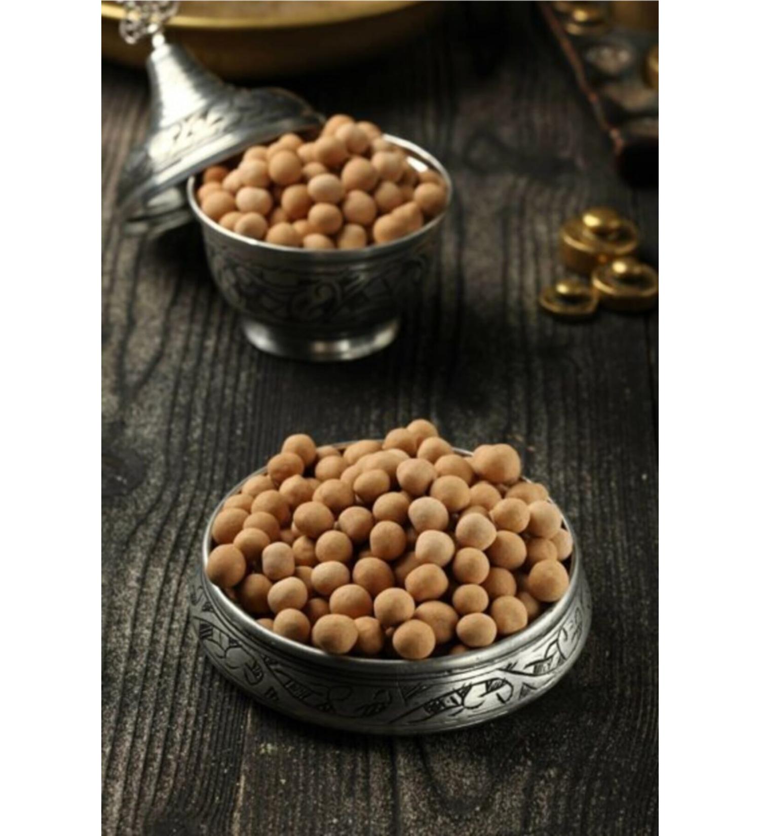 TicaretDeniz Crispy Chickpeas Sieve Top Jumbo Large Soft Natural Local 1.75 Kg