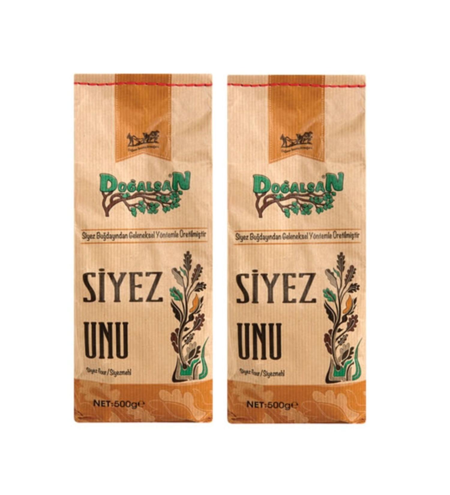 Do alsan Einkorn Flour 500 Gr 2 Pieces