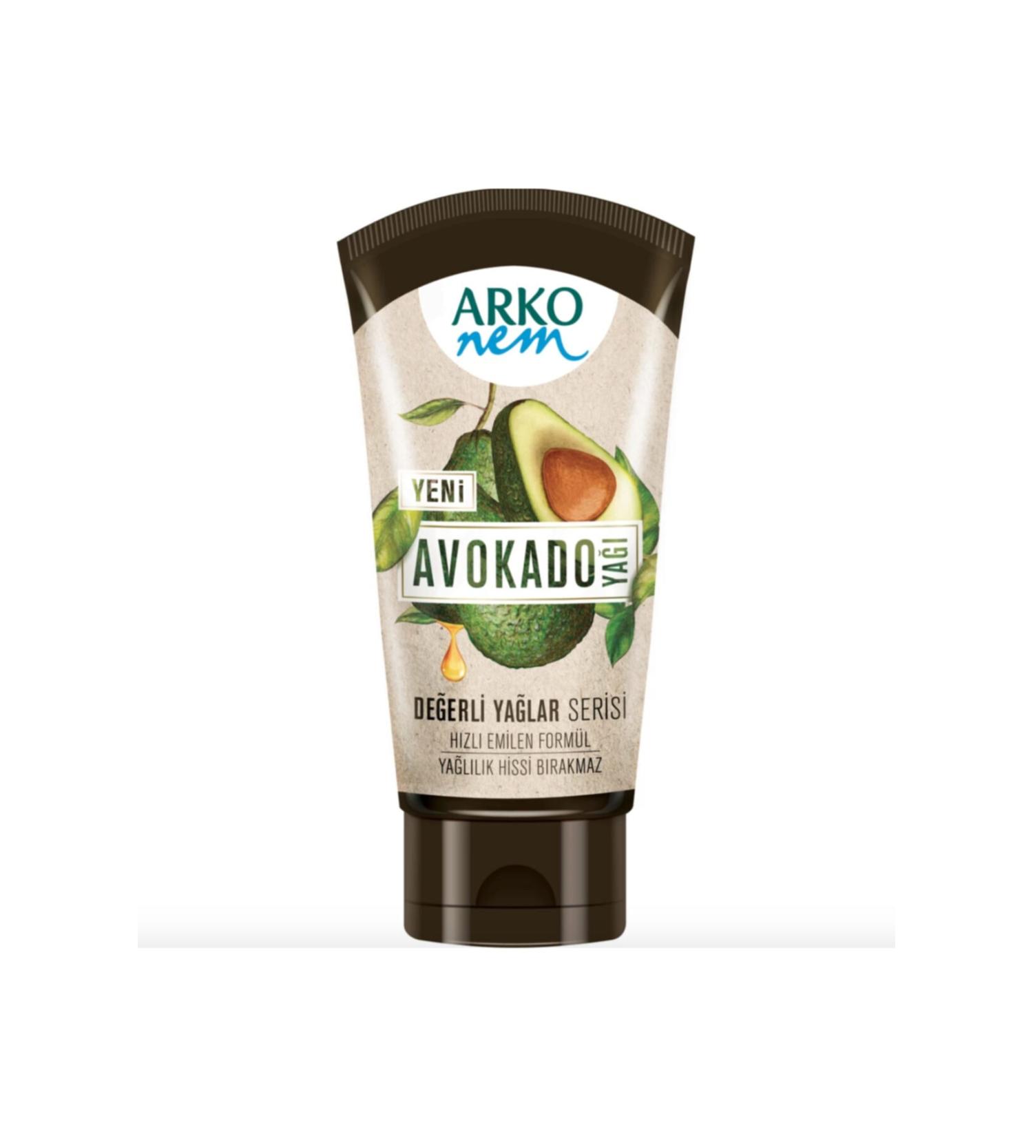 Arko Nem 60 Ml Cream Avocado Oil
