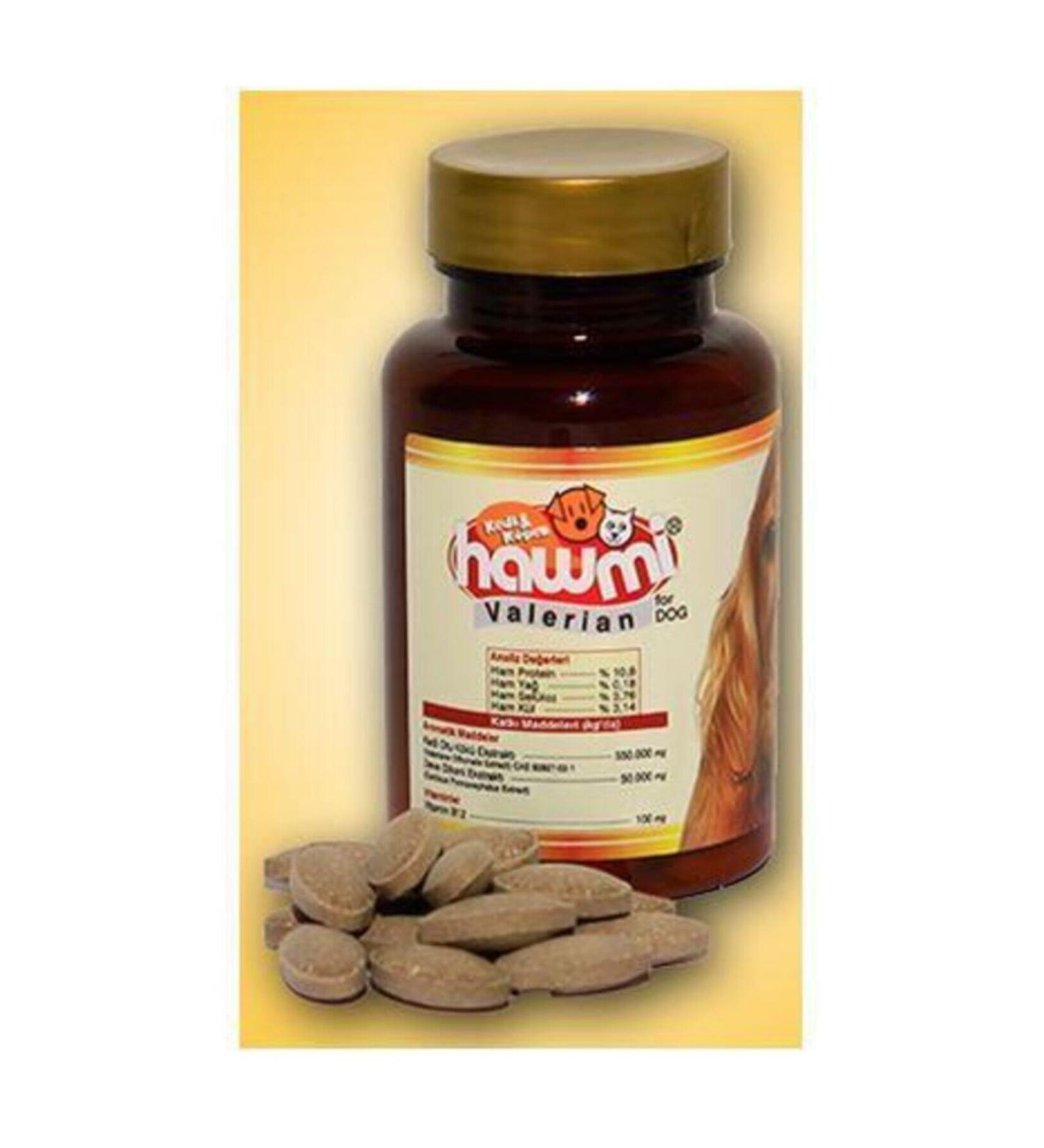 Hawmi Valerian For Dog Stress Stop Formula For Dogs