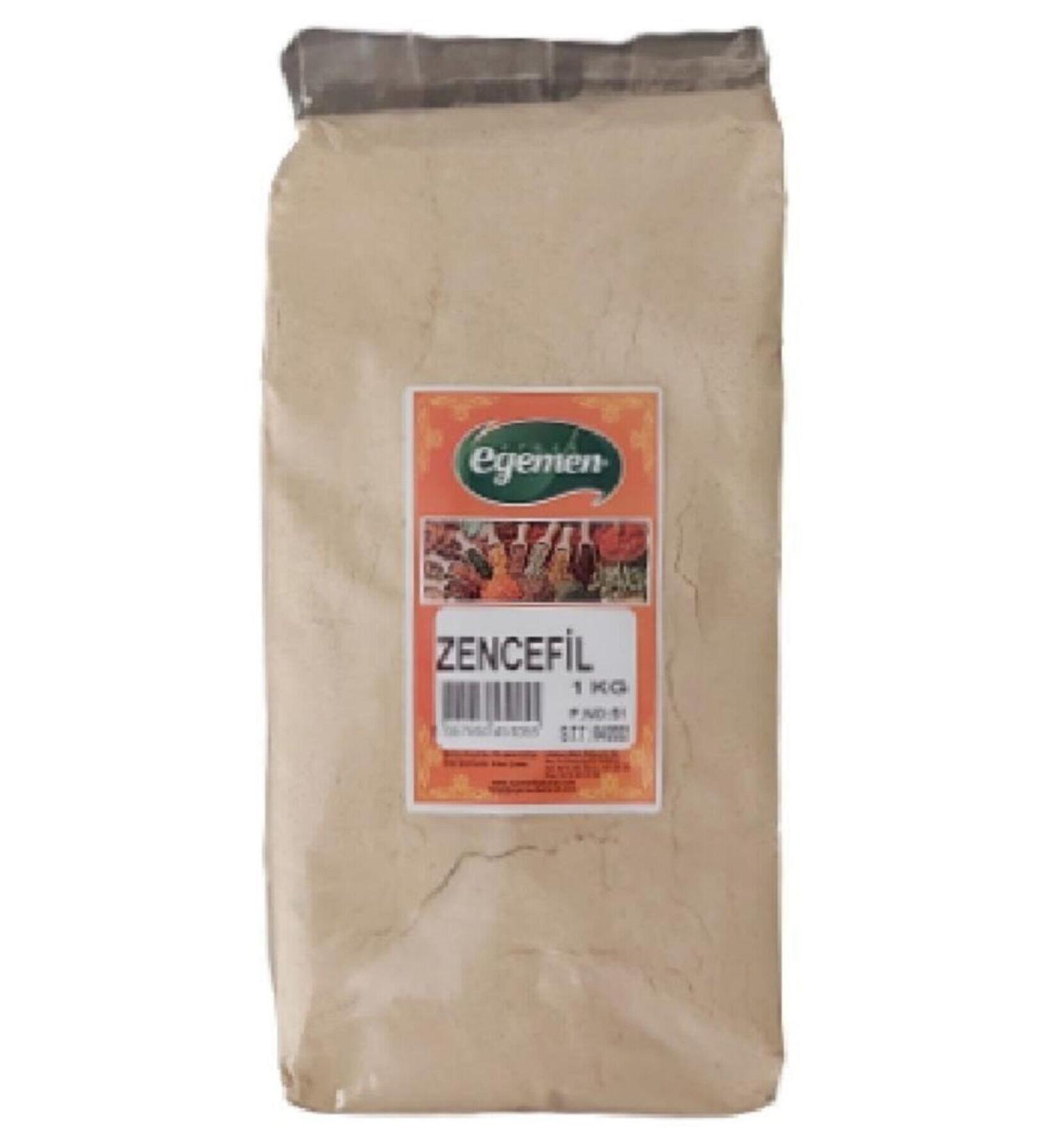 EGEMEN SPICES Ginger 1 Kg
