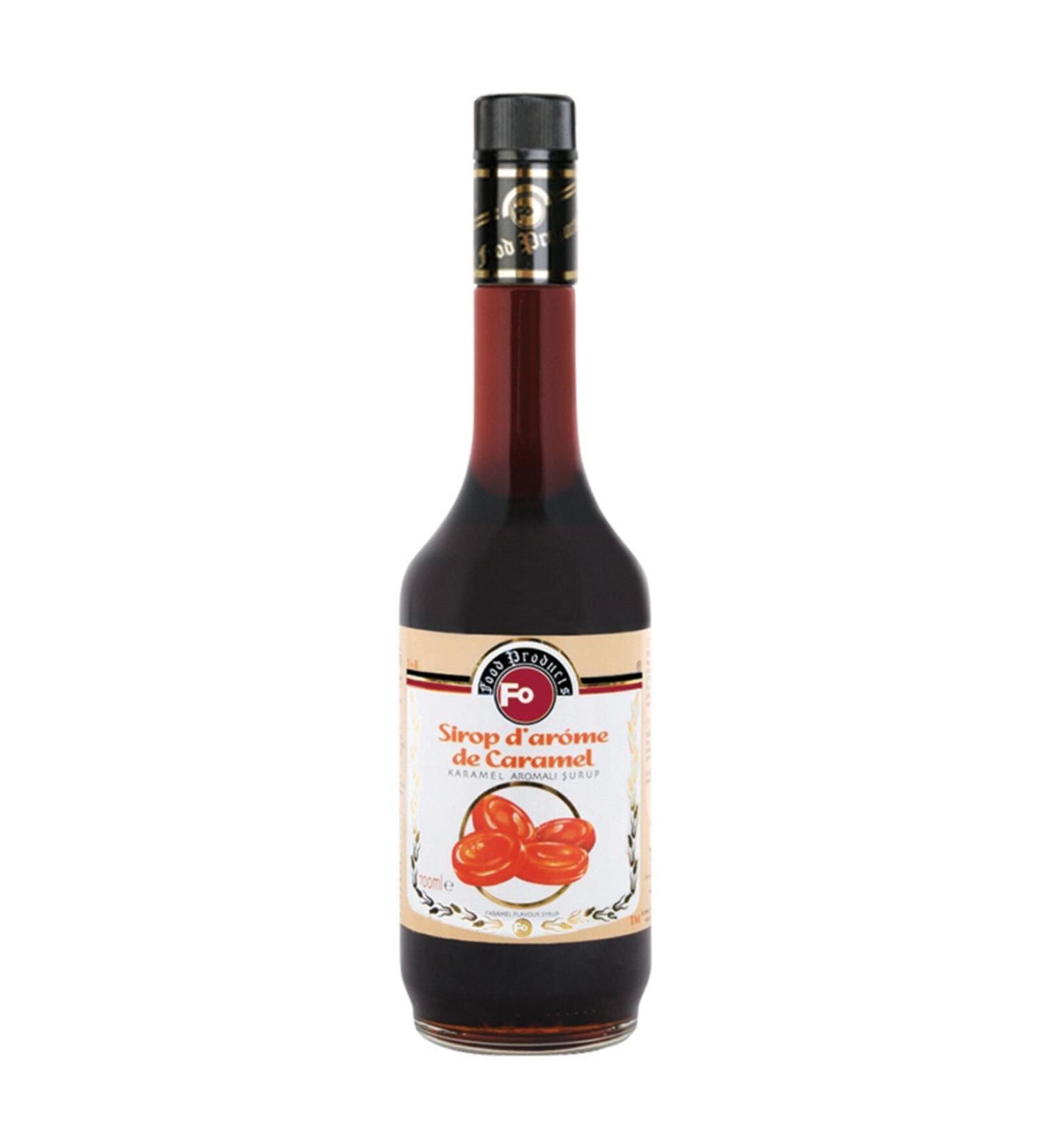 FO Caramel Syrup 700ml