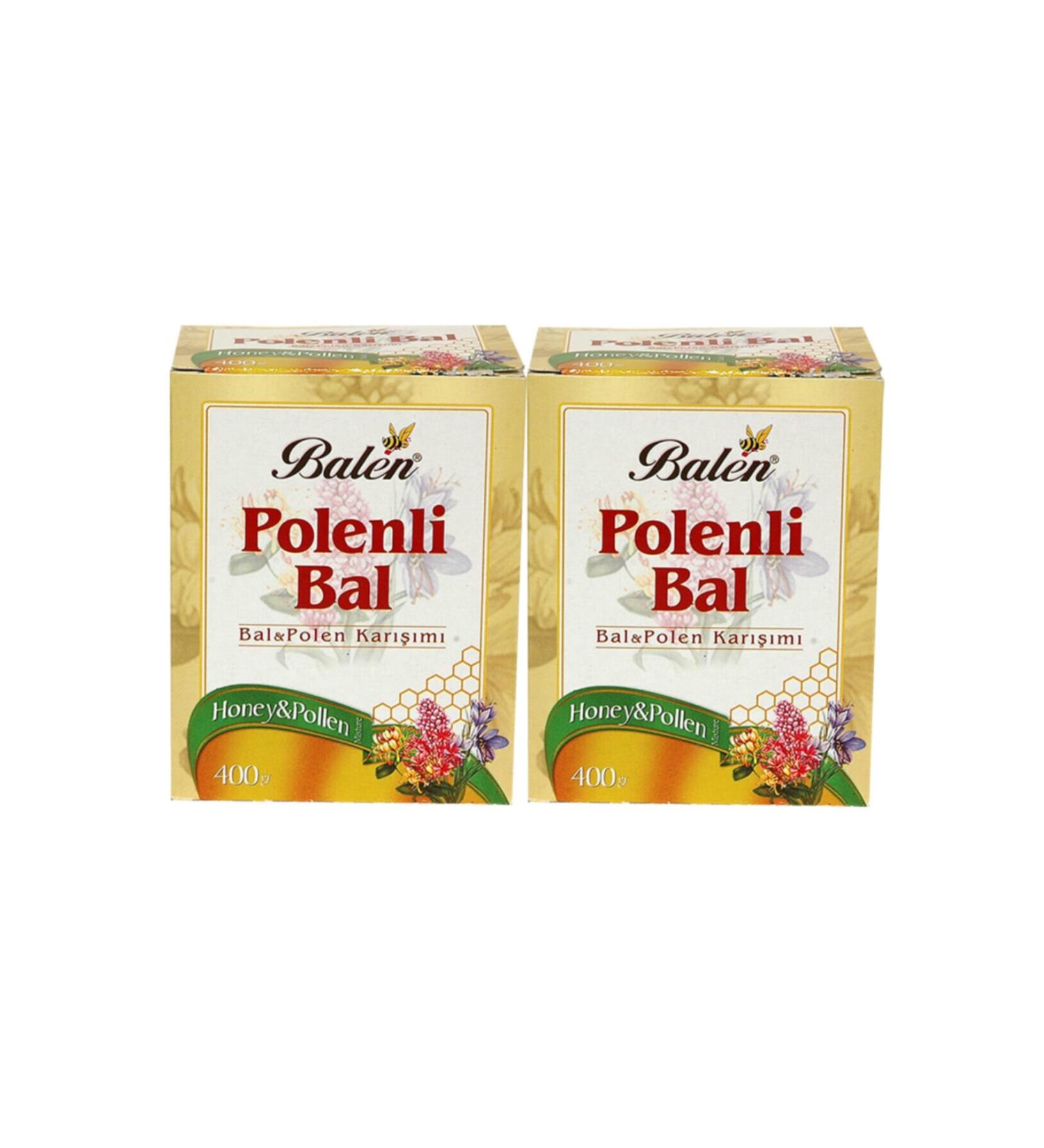 Balen Pollen Honey 230 Gr X 2 Pieces