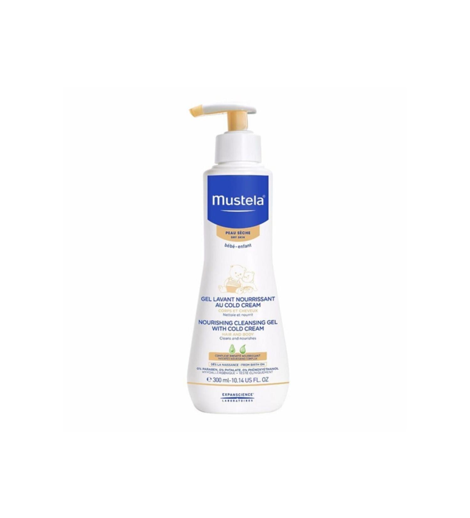 Mustela Nourishing Cleansing Gel with Cold Cream 300ml