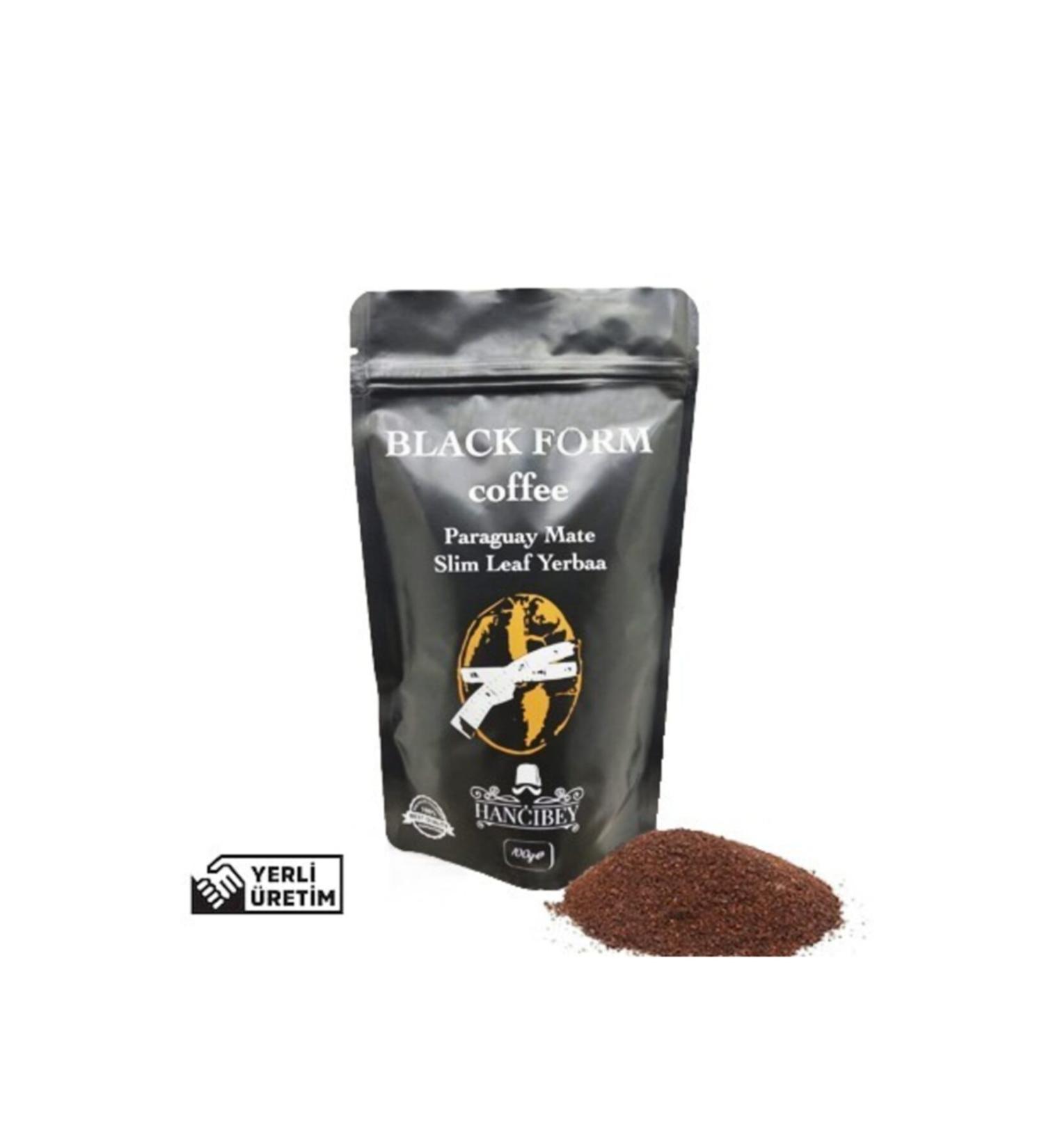 Hanc bey Form Black Coffee 100 GE