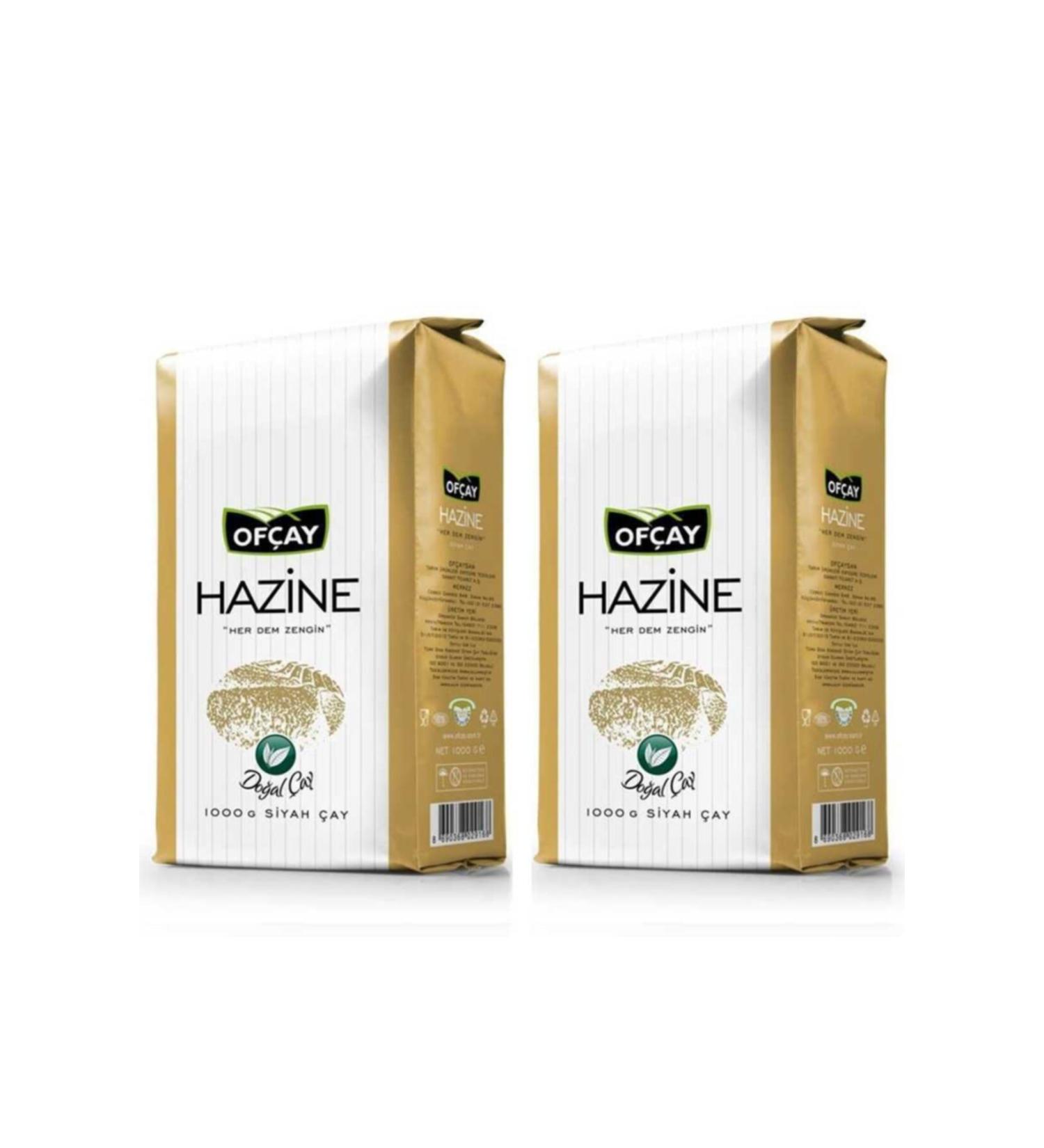 Ofcay Treasure Black Loose Tea 1 kg X 2 Packages