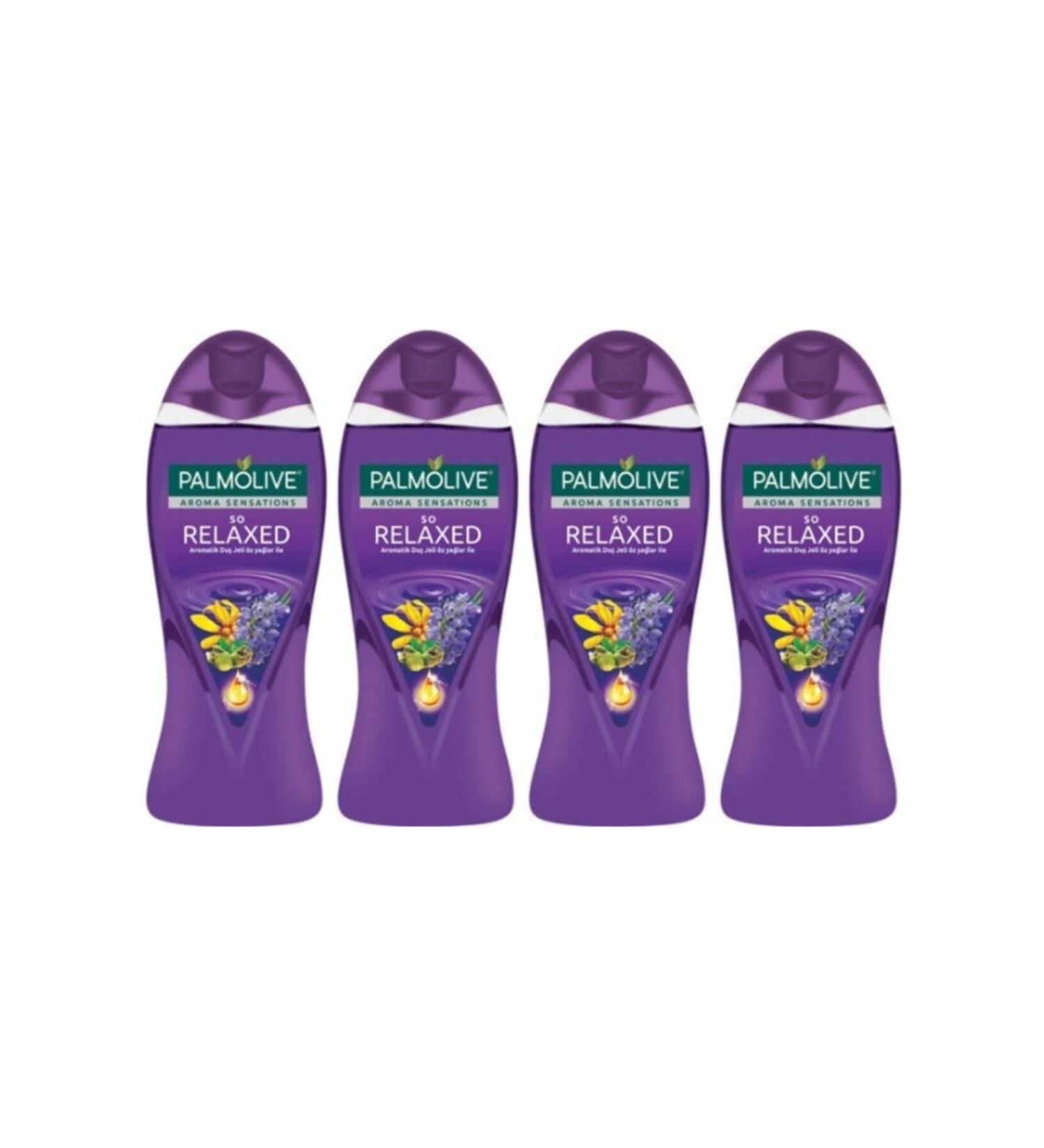 Palmolive Shower Gel Aroma Therapy Anti Stress 500 Ml 4 Pieces - Buy Online on GoSupps.com