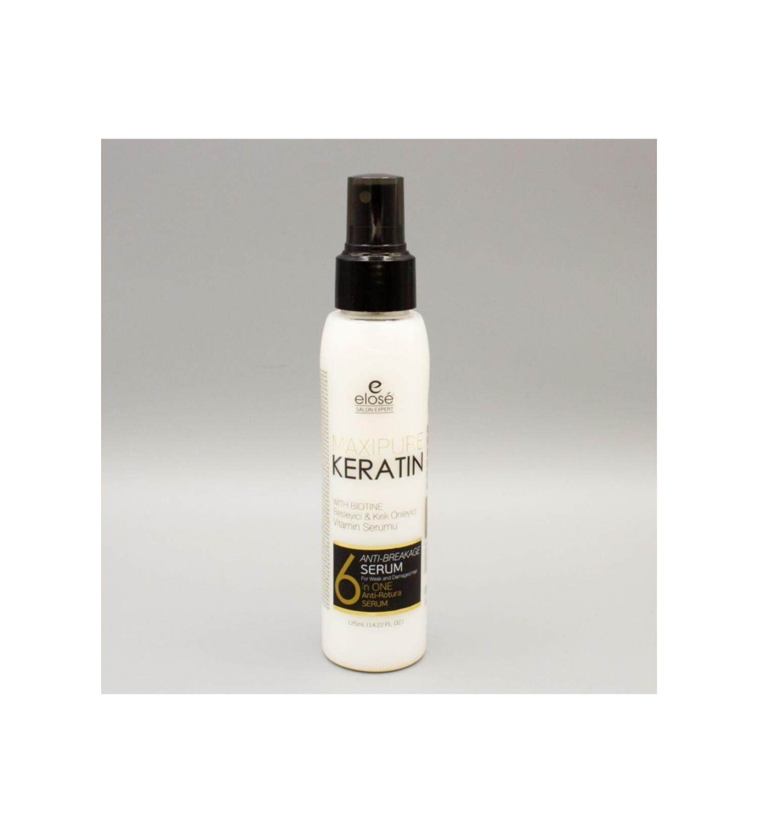 Elose Keratin Hair Care Serum 125 Ml.