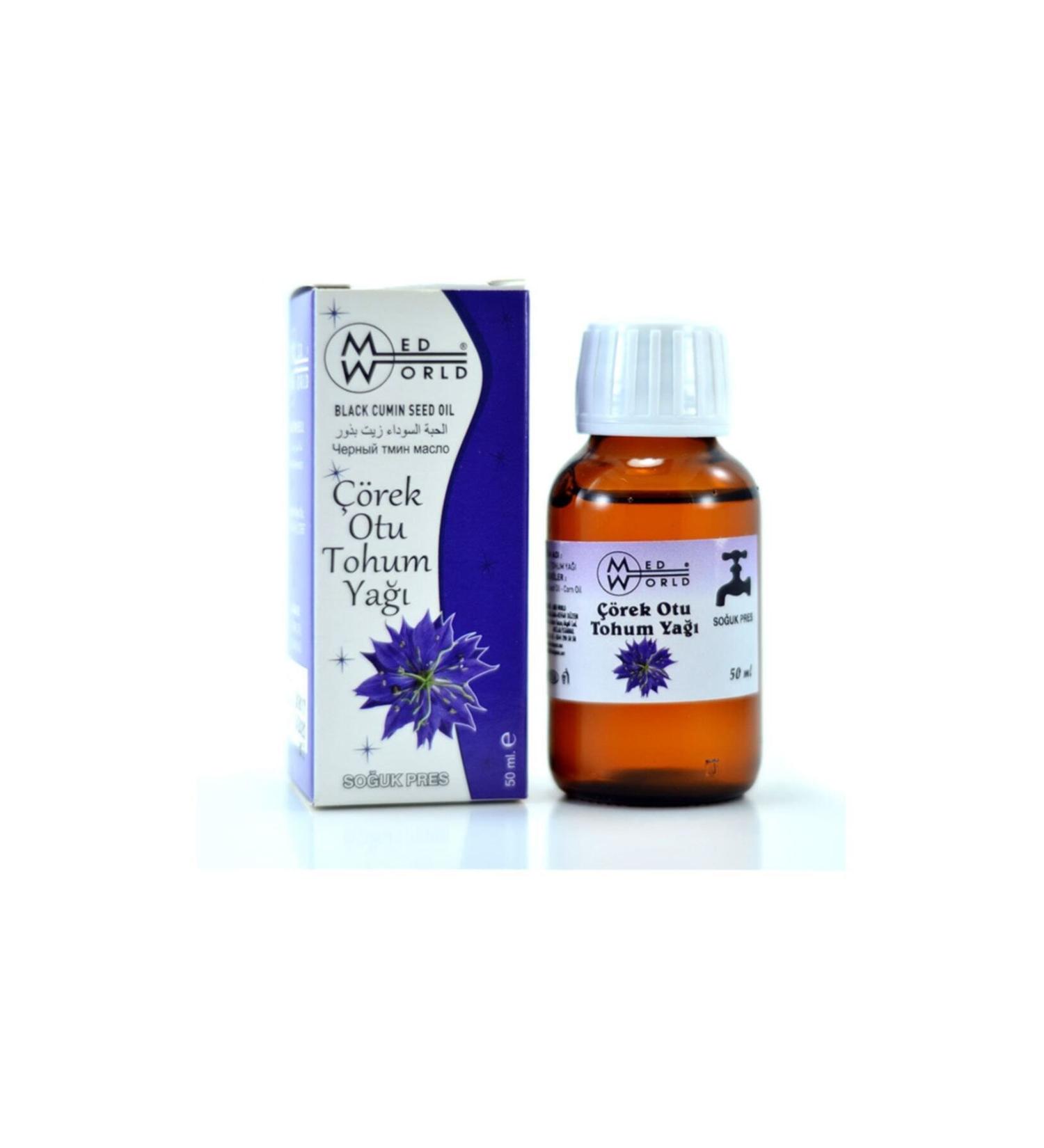 Medworld Med World Black Cumin Oil 50cc