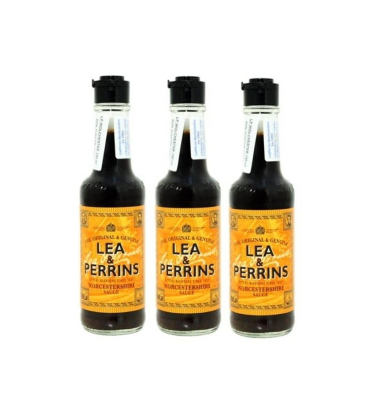 Heinz LP Lea Perr ns Worcester Sauce 150 Ml 3 Pcs