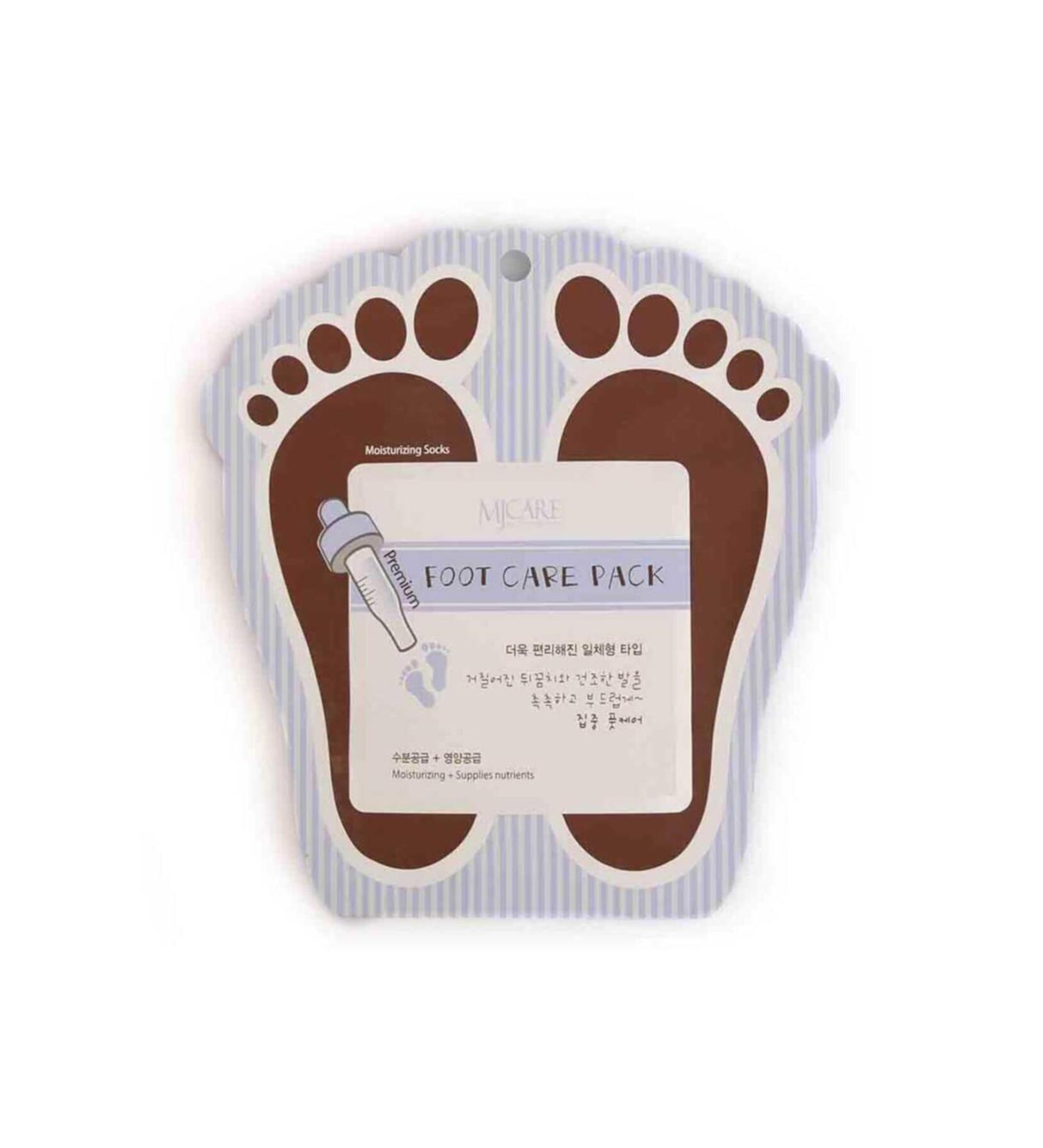 Mjcare Sock Type Foot Care Mask