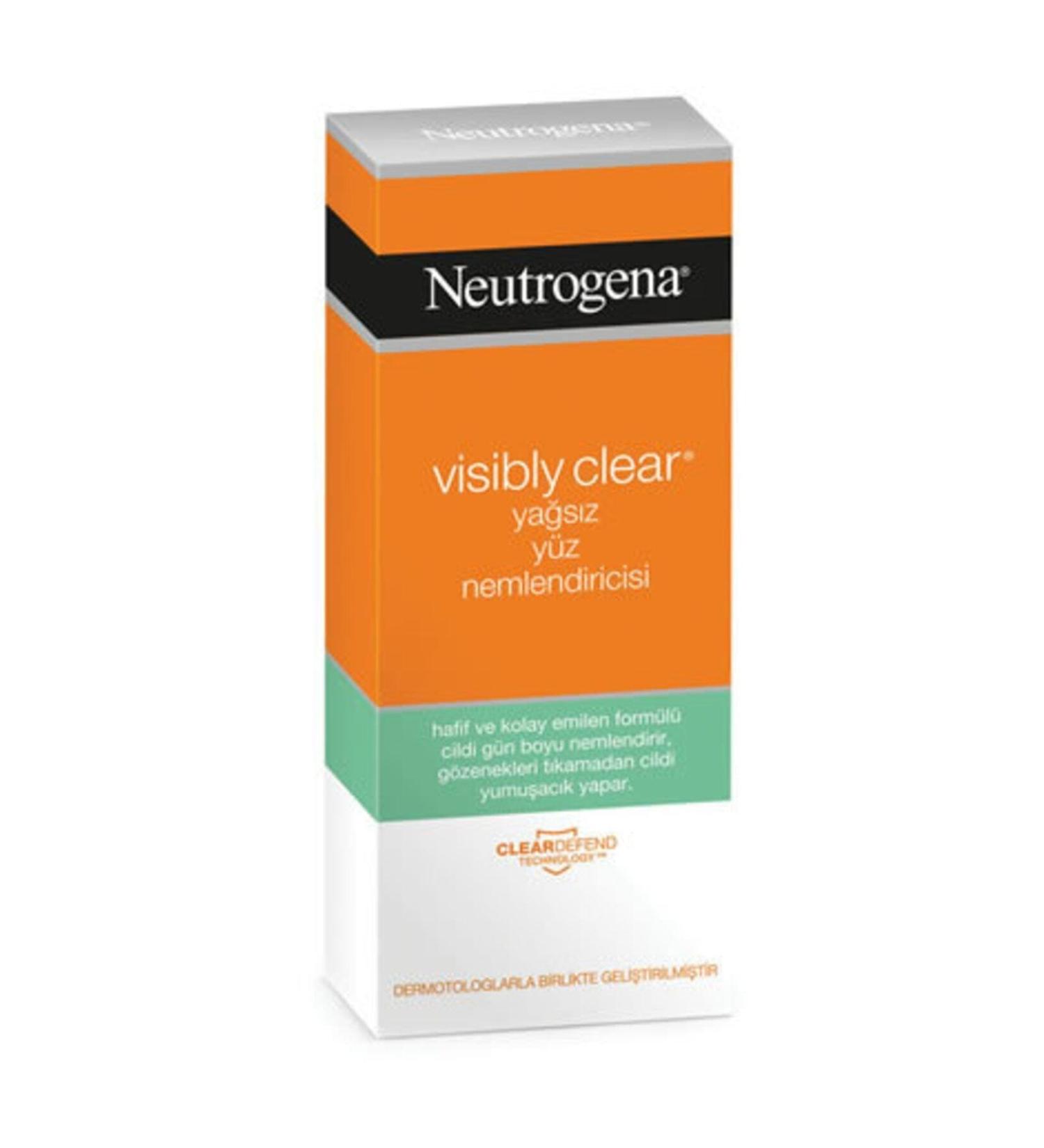 Neutrogena Visibly Clear Oil-Free Moisturizer 50 Ml