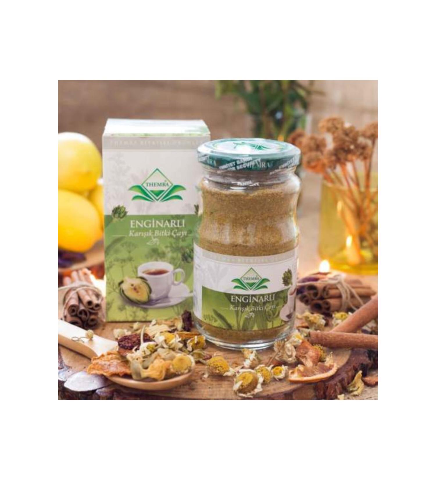 Themra Artichoke Mixed Herbal Tea 130 Gr