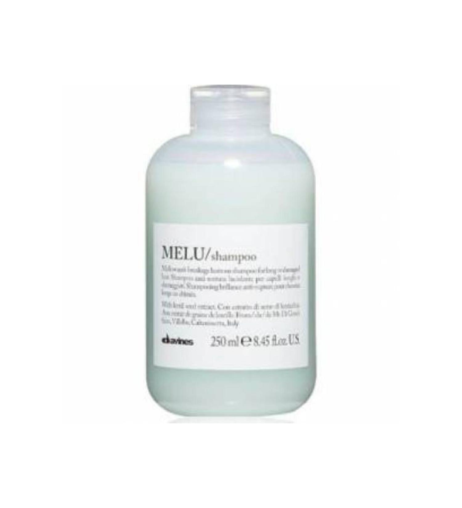 Davines Melu Anti-Breakage Hair Shine Shampoo 250 Ml