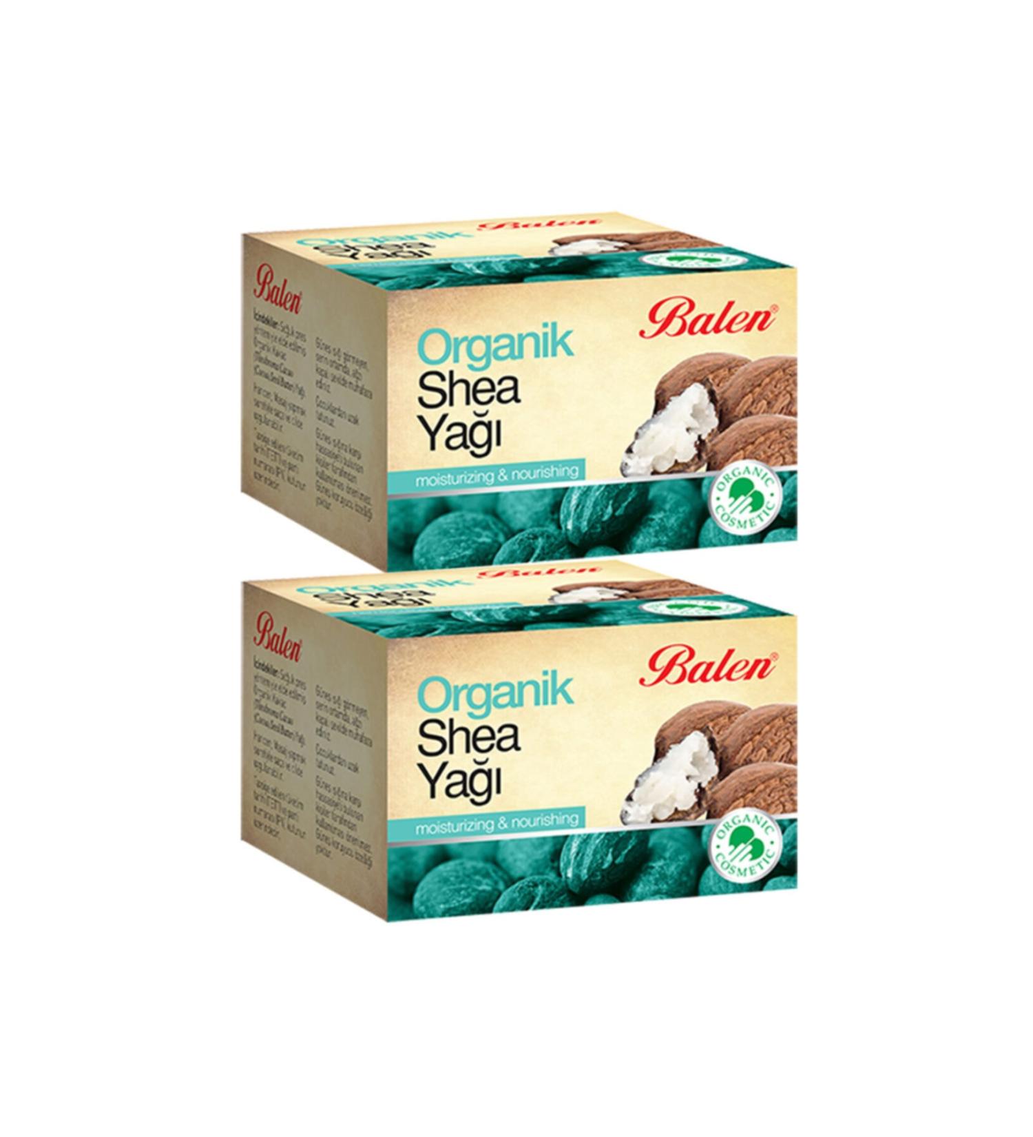 Balen Shea (BUTTER) Butter Organic Certified 50 ml 2 Pieces